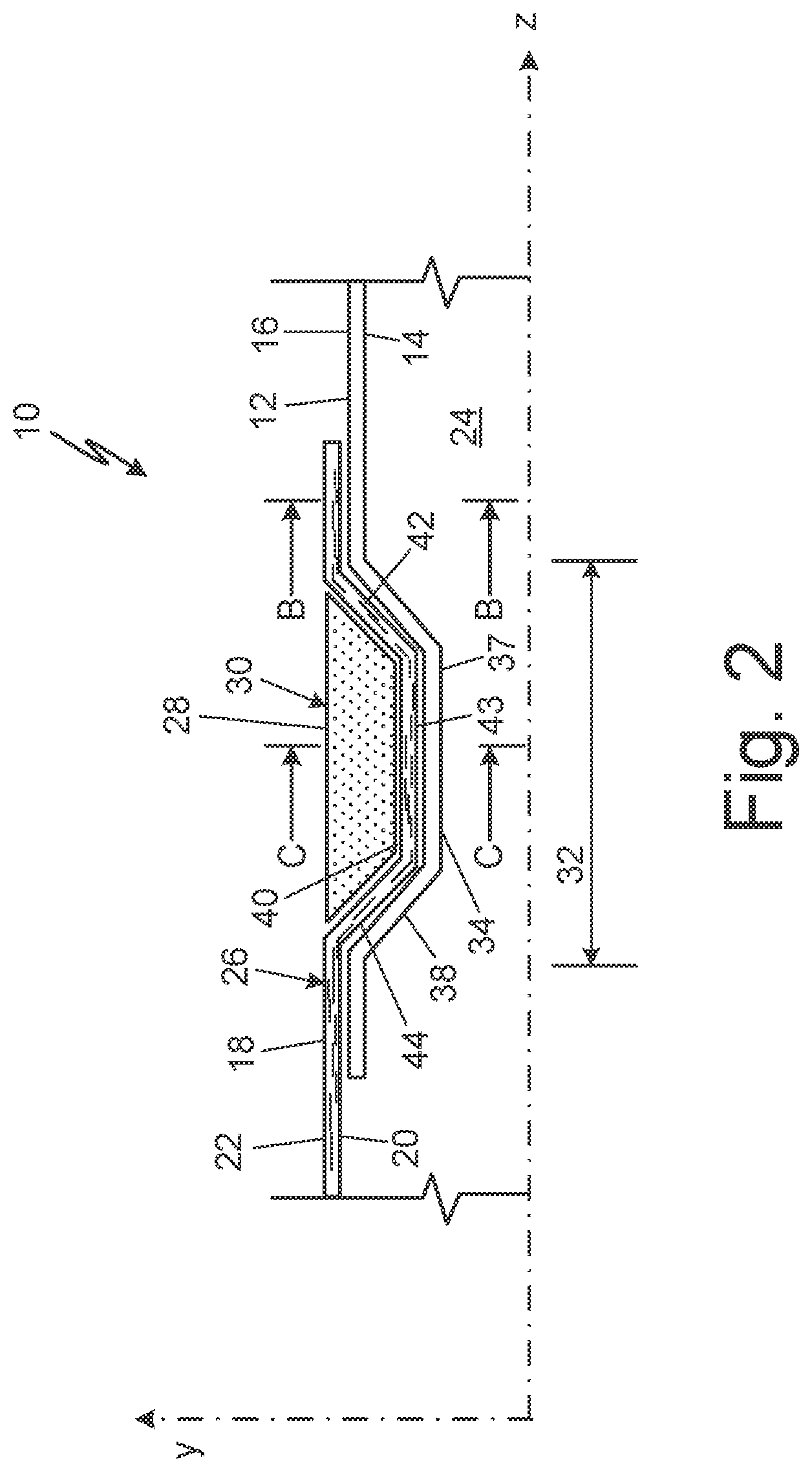 Patent US12090586 Figure 2 – Composite/metal joints for composite rods