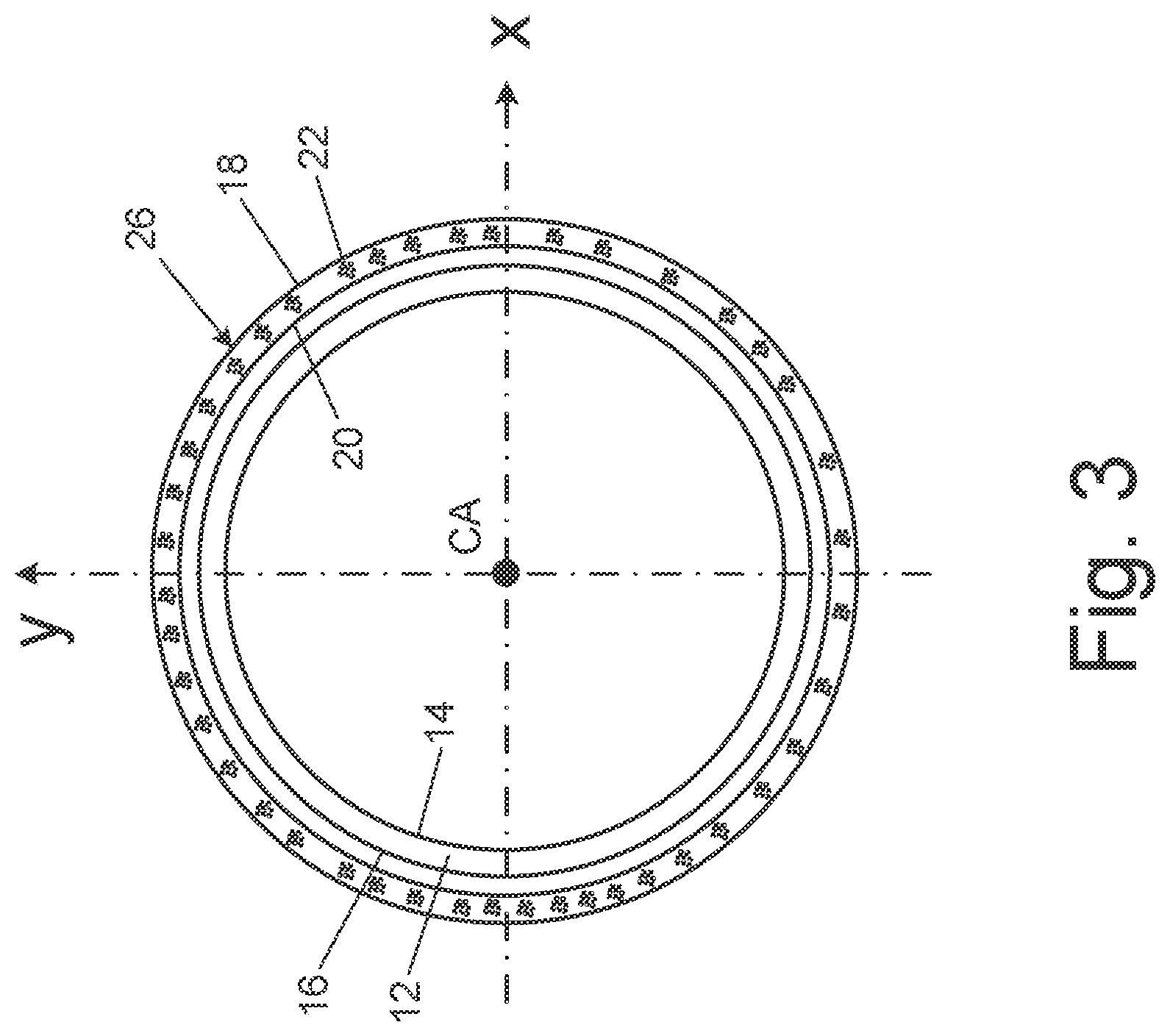 Patent US12090586 Figure 3 – Composite/metal joints for composite rods