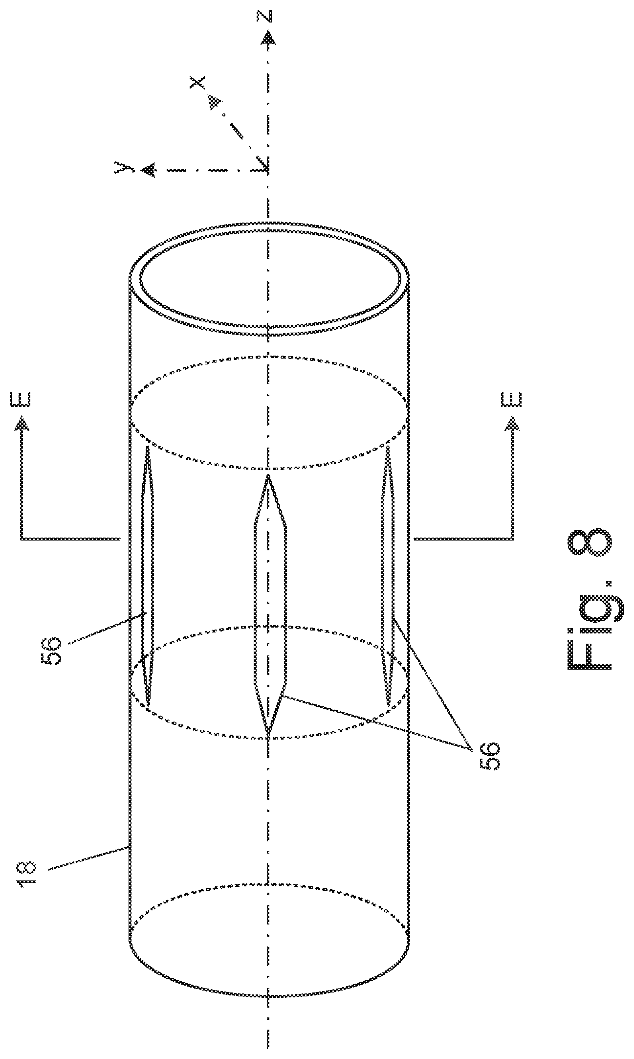 Patent US12090586 Figure 8 – Composite/metal joints for composite rods