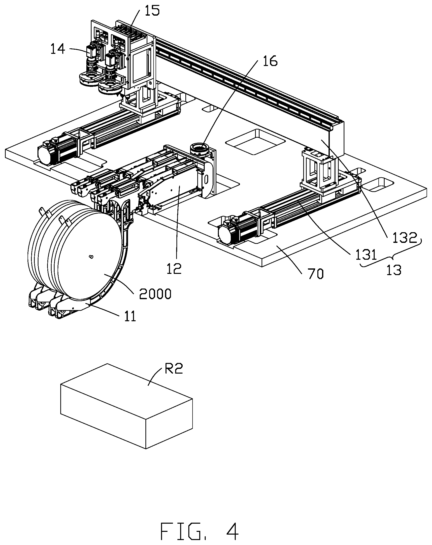 Patent US12090588 Figure 4 – Automatic locking device and assembling apparatus therewith