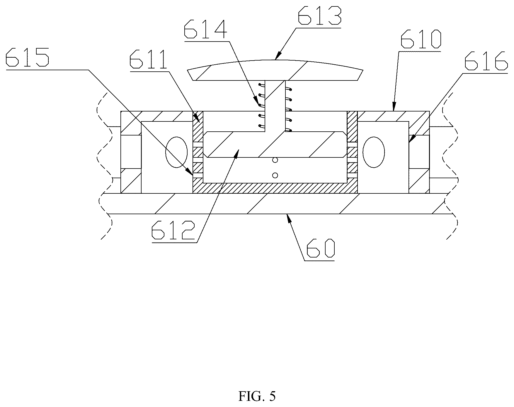 Patent US12090590 Figure 5 – Six-degree-of-freedom air-floating moving apparatus