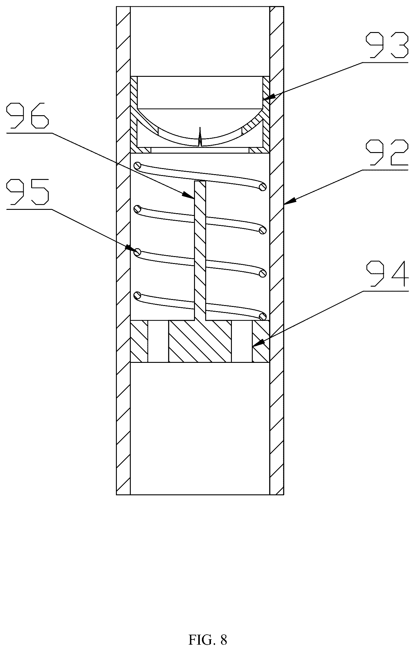 Patent US12090590 Figure 8 – Six-degree-of-freedom air-floating moving apparatus
