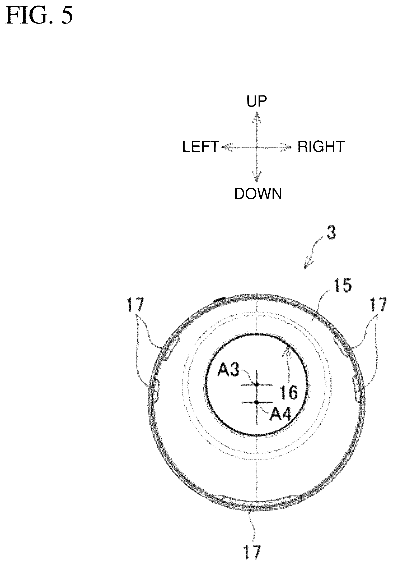 Patent US12090591 Figure 5 – Dust collection cup and power tool