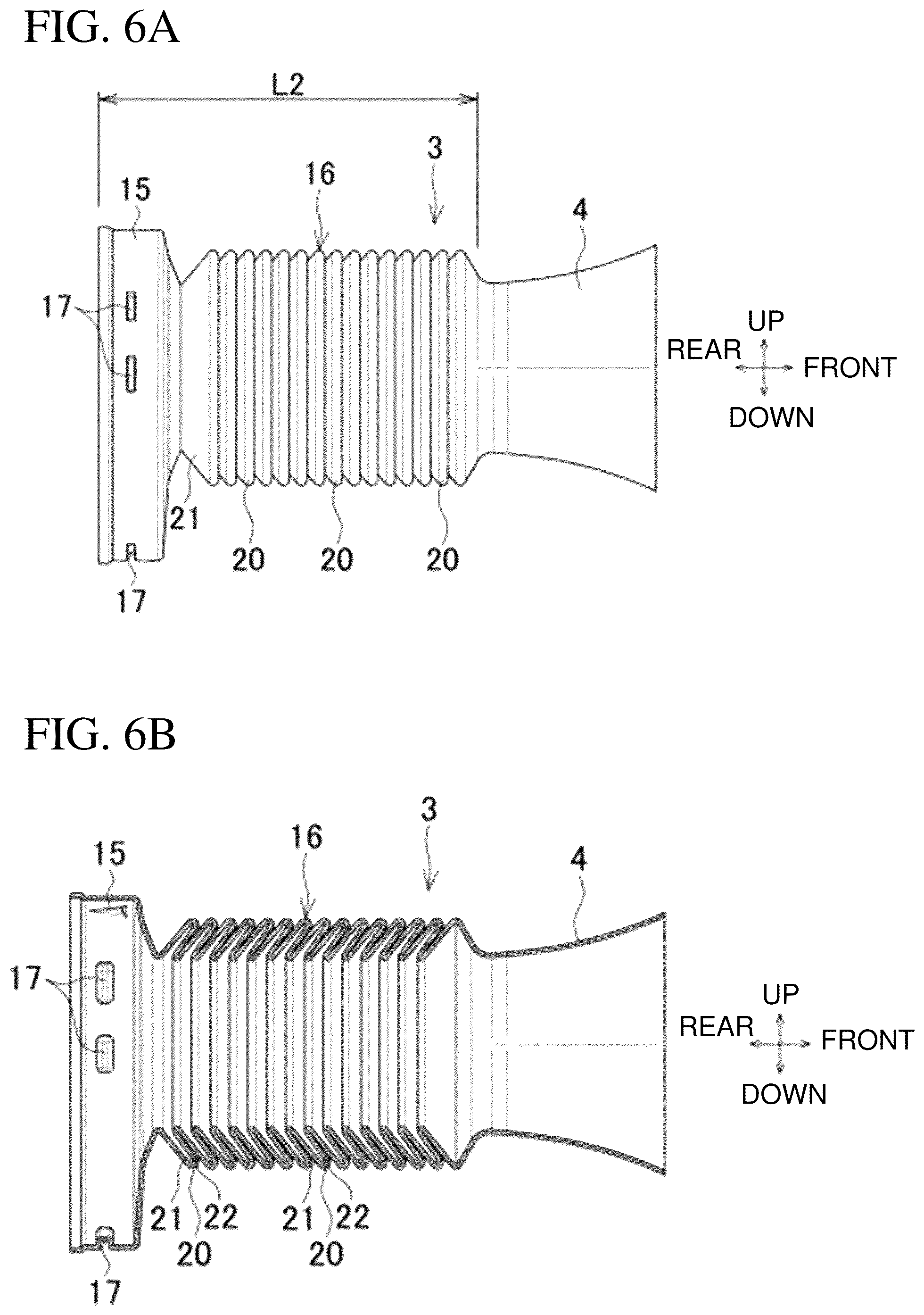 Patent US12090591 Figure 6 – Dust collection cup and power tool