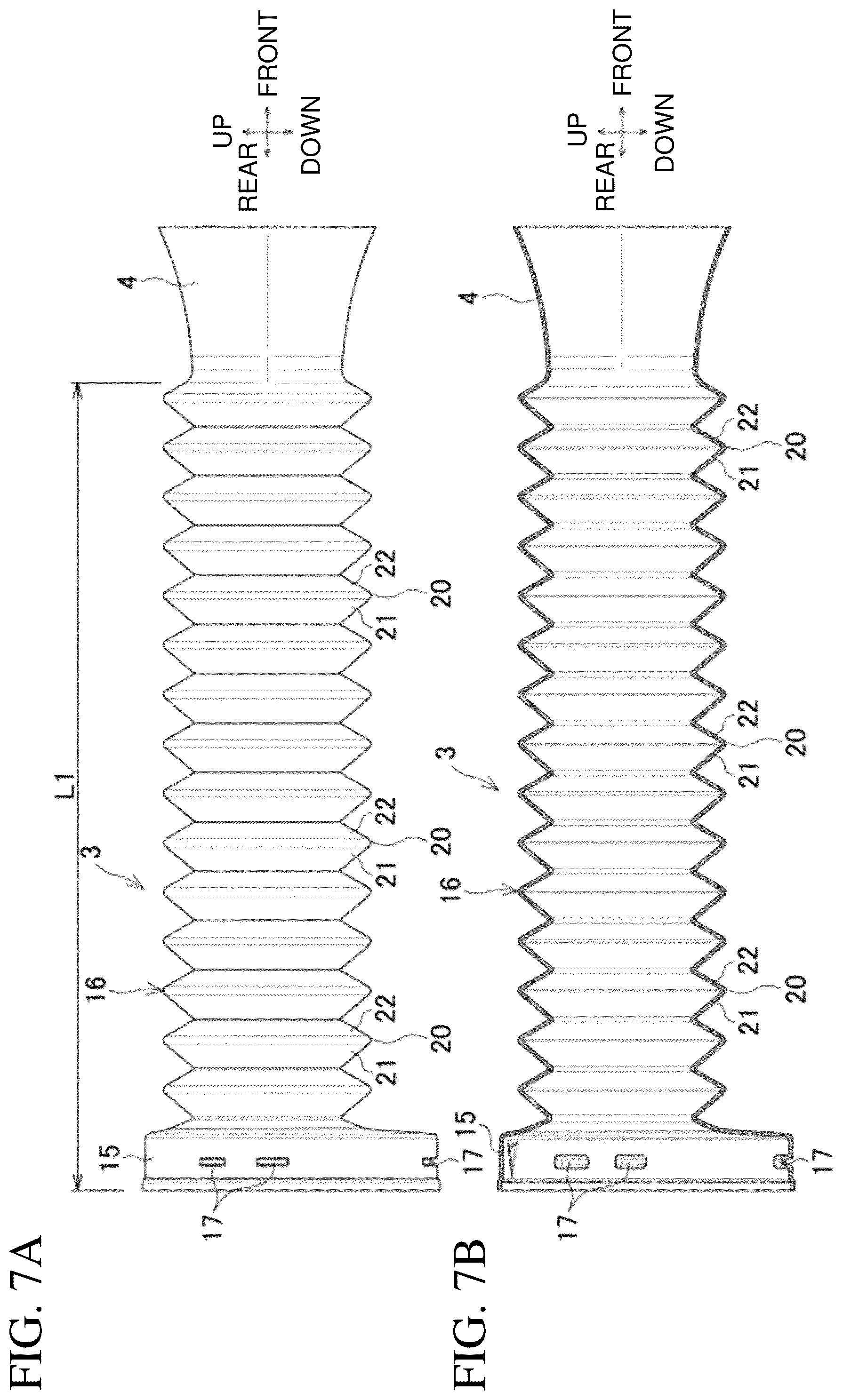 Patent US12090591 Figure 7 – Dust collection cup and power tool