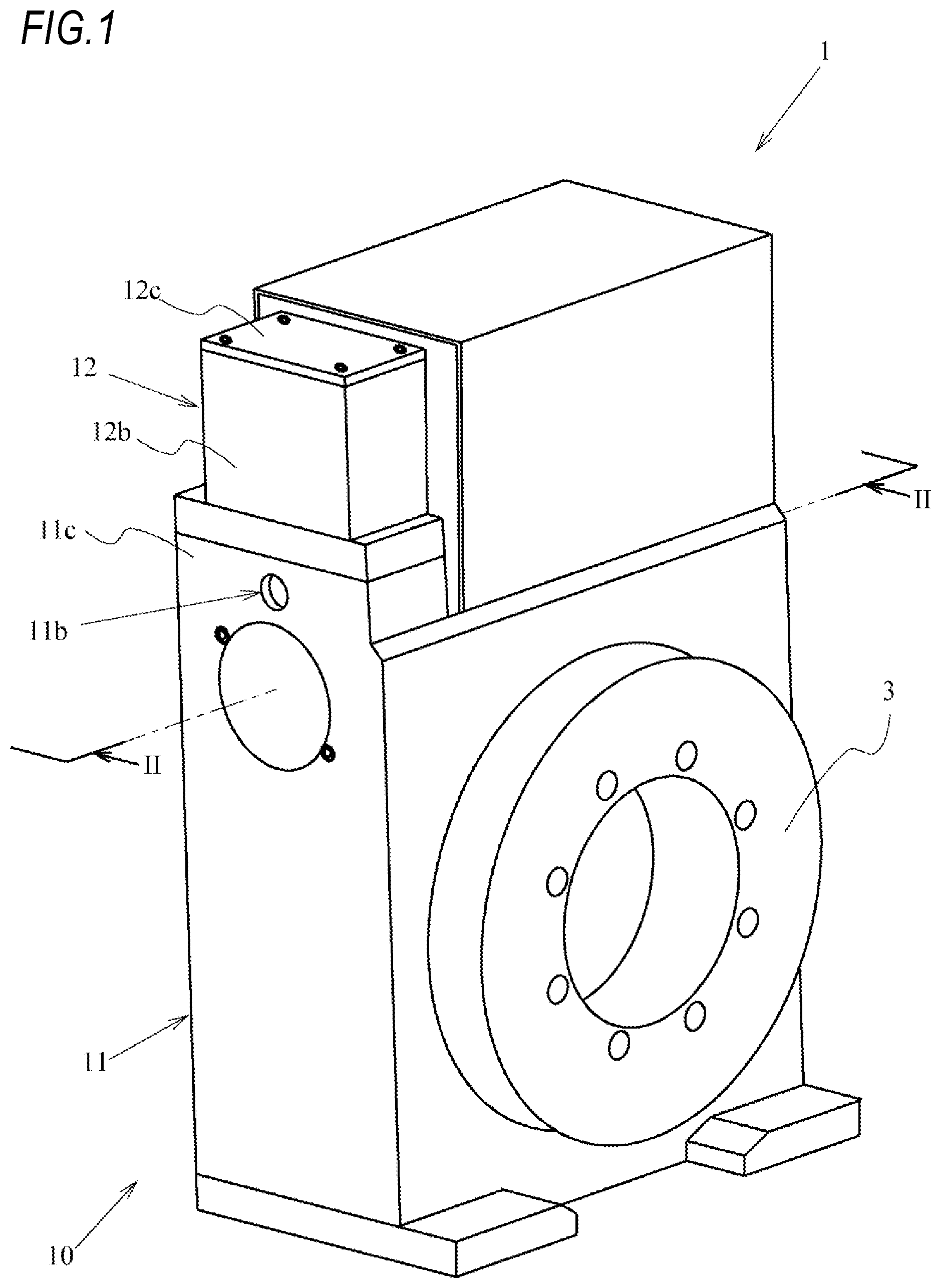 Patent US12090594 Figure 1 – Indexing device