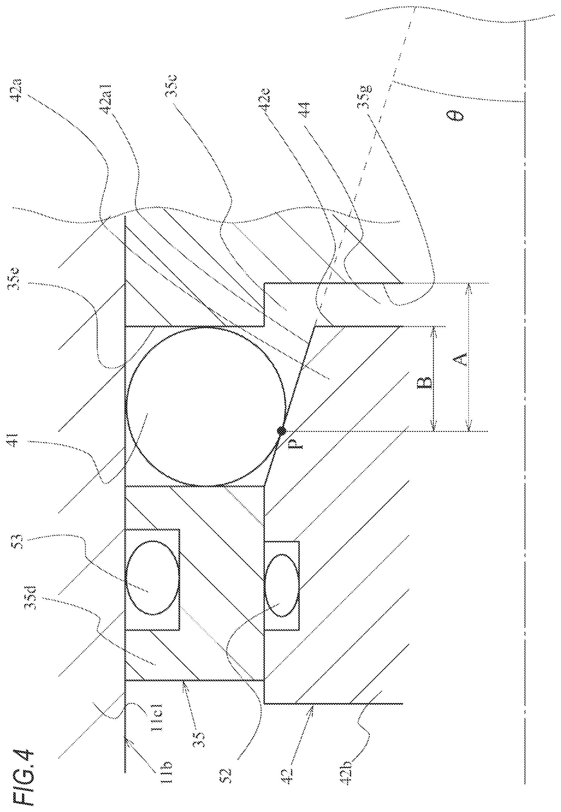 Patent US12090594 Figure 4 – Indexing device