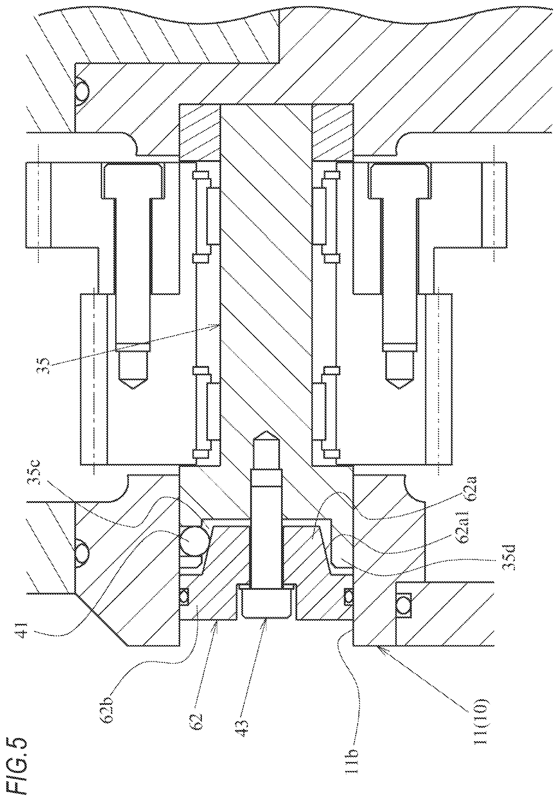 Patent US12090594 Figure 5 – Indexing device