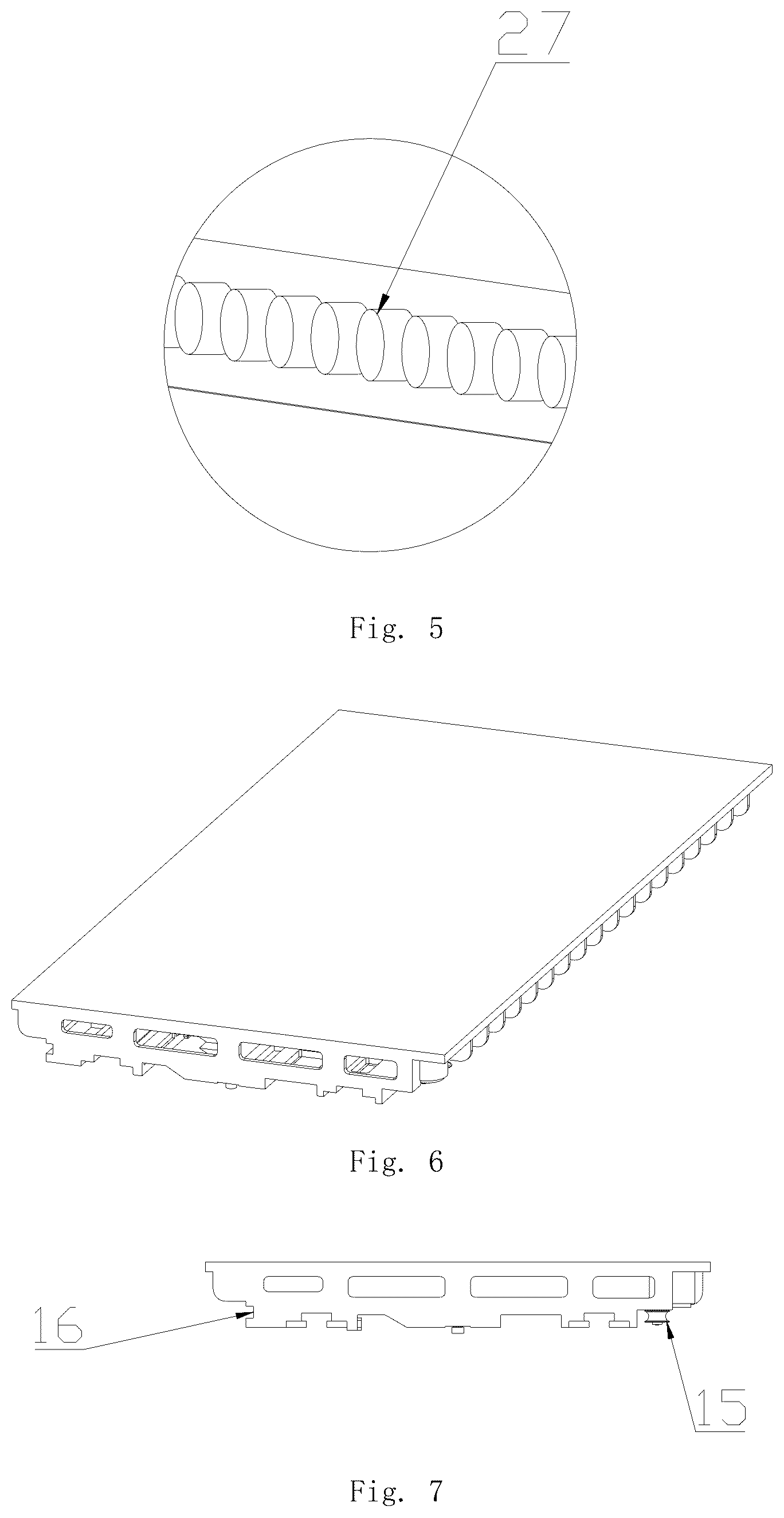 Patent US12090595 Figure 4 – Horizontal five-axis plate conversion machining center