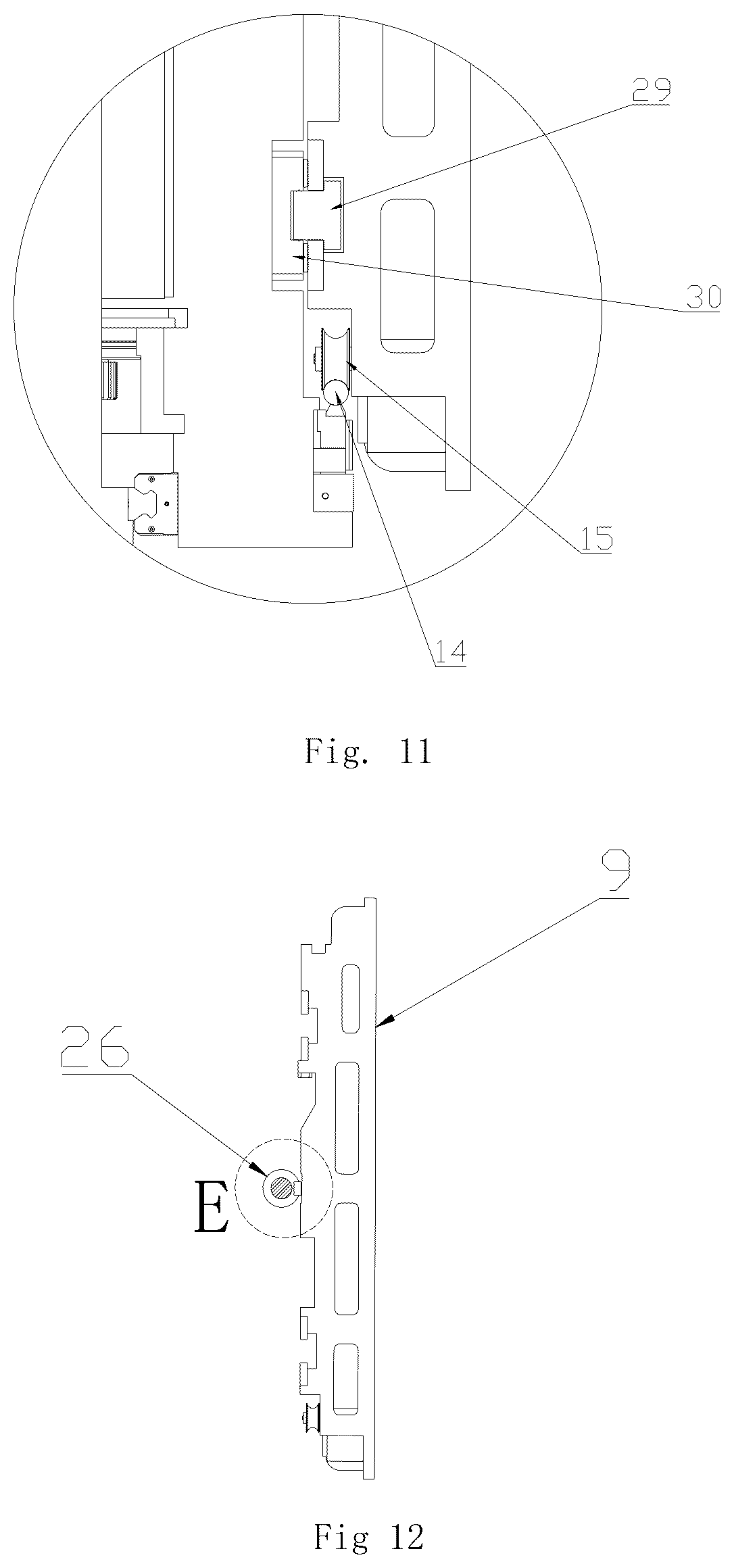 Patent US12090595 Figure 8 – Horizontal five-axis plate conversion machining center