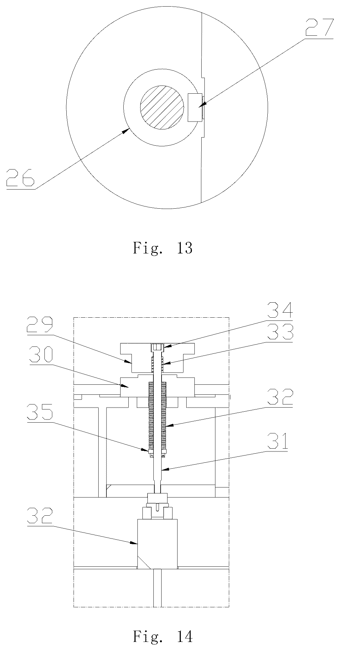 Patent US12090595 Figure 9 – Horizontal five-axis plate conversion machining center