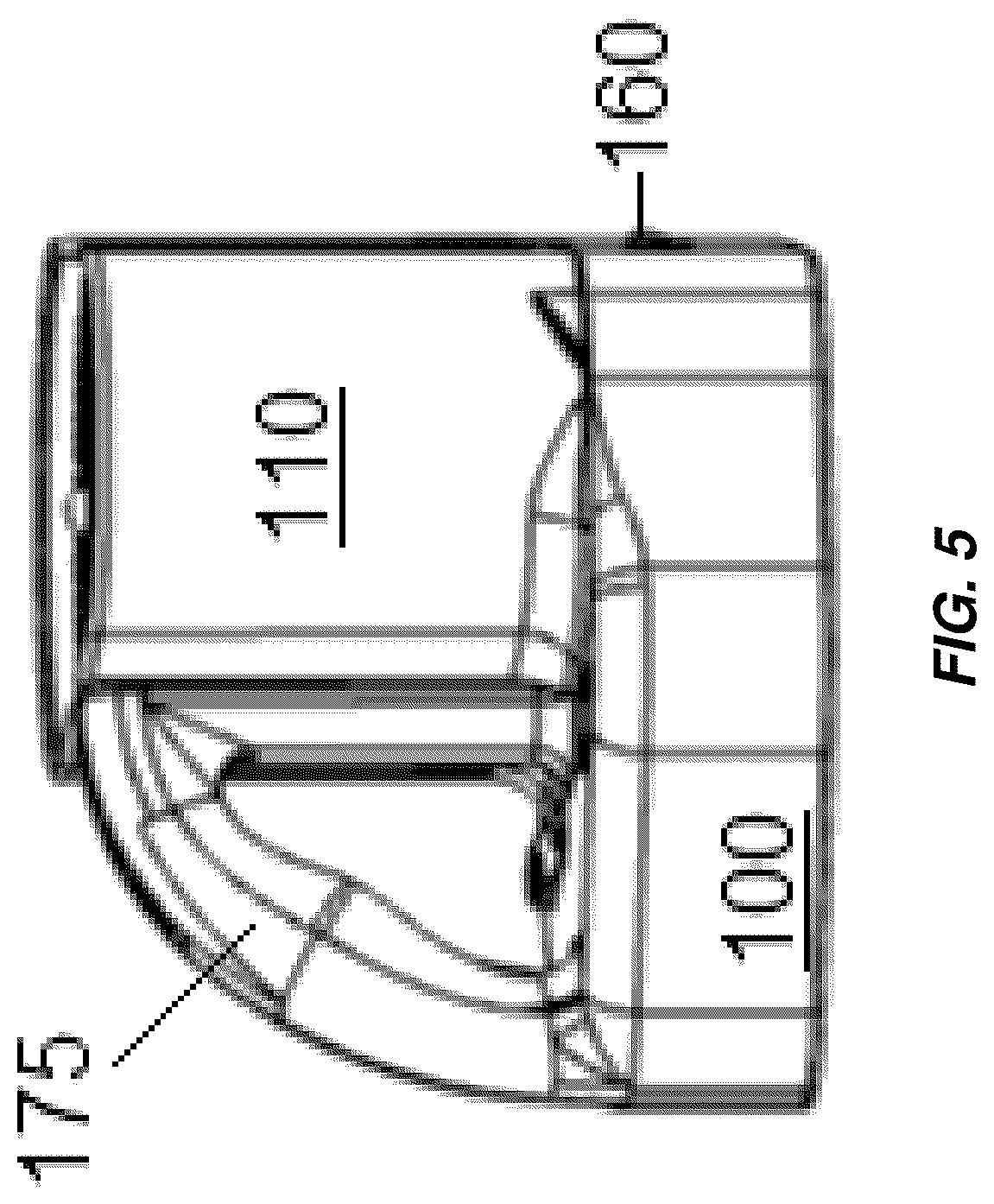 Patent US12090598 Figure 8 – Glassware polishing system