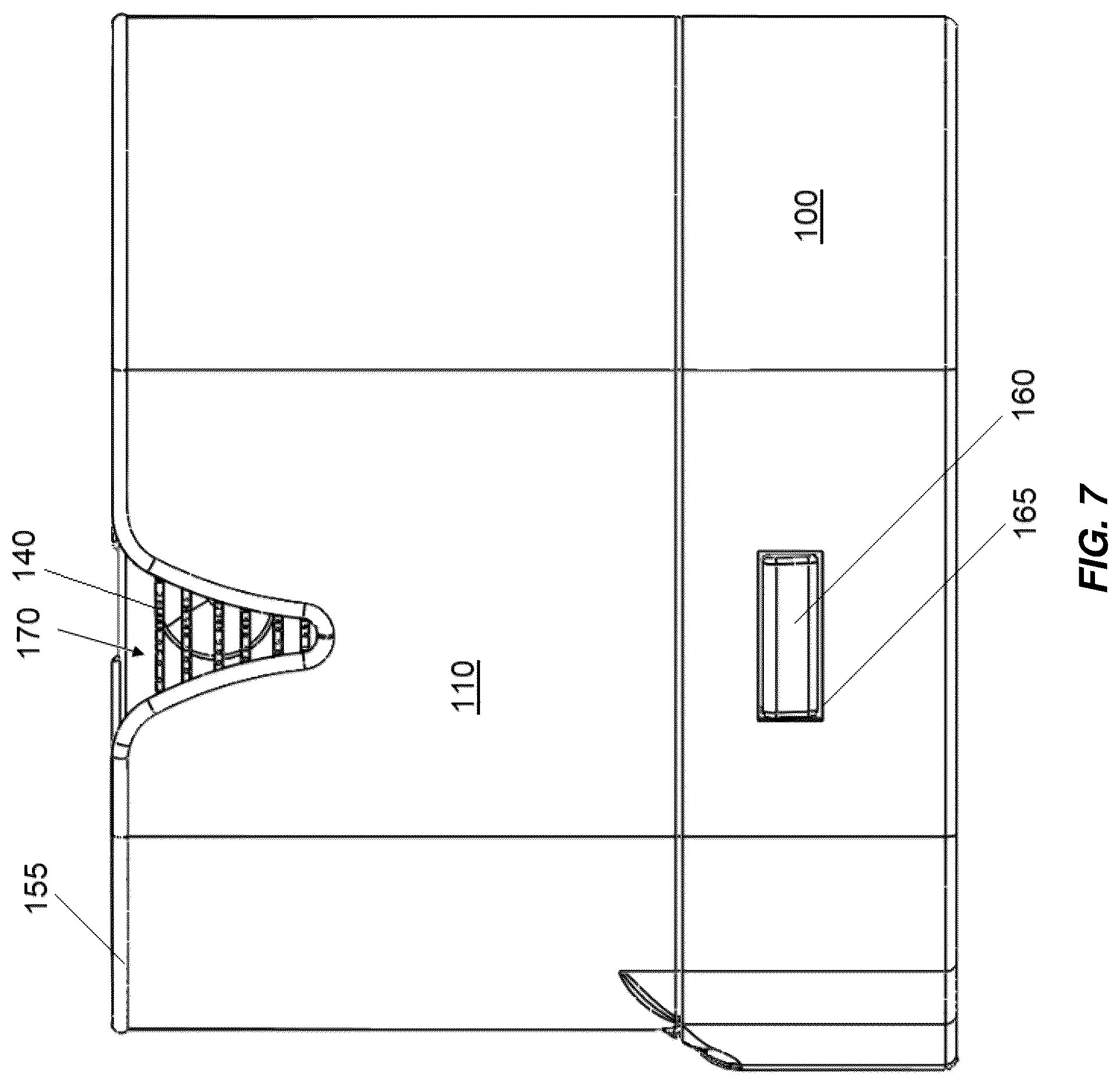 Patent US12090598 Figure 10 – Glassware polishing system