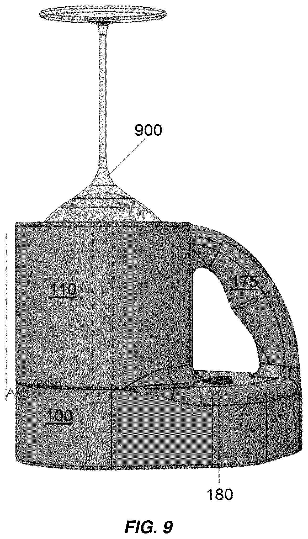 Patent US12090598 Figure 12 – Glassware polishing system
