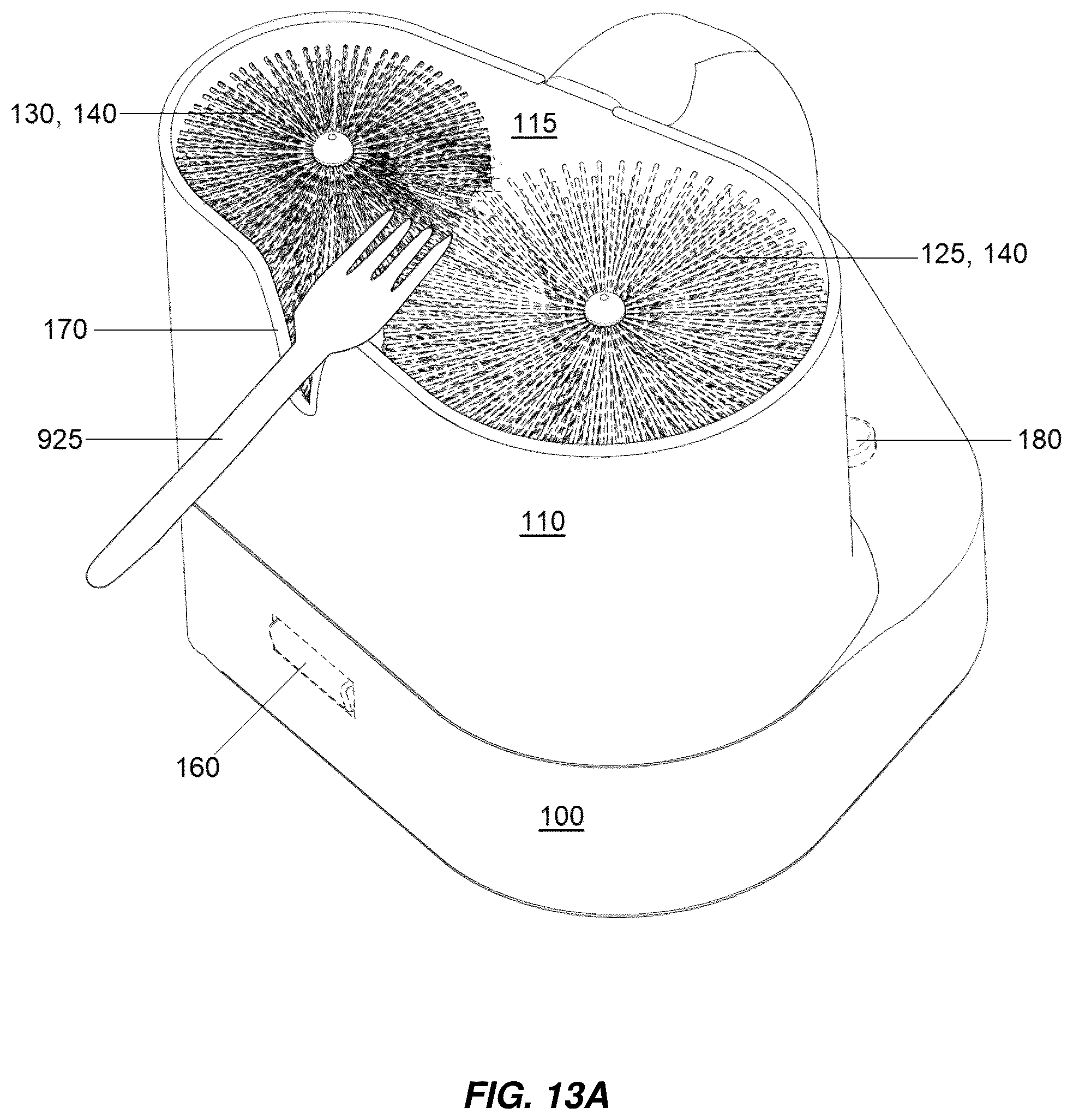 Patent US12090598 Figure 16 – Glassware polishing system