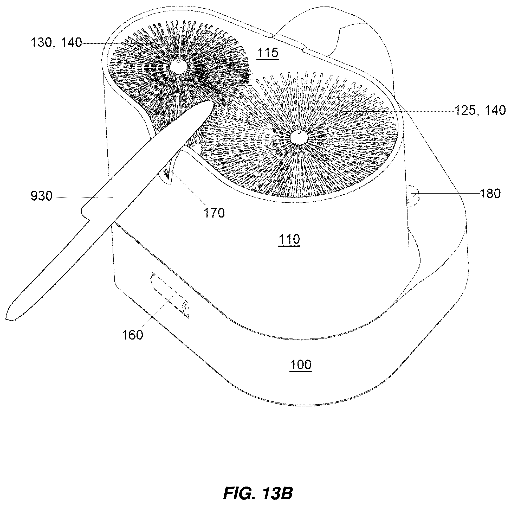 Patent US12090598 Figure 17 – Glassware polishing system