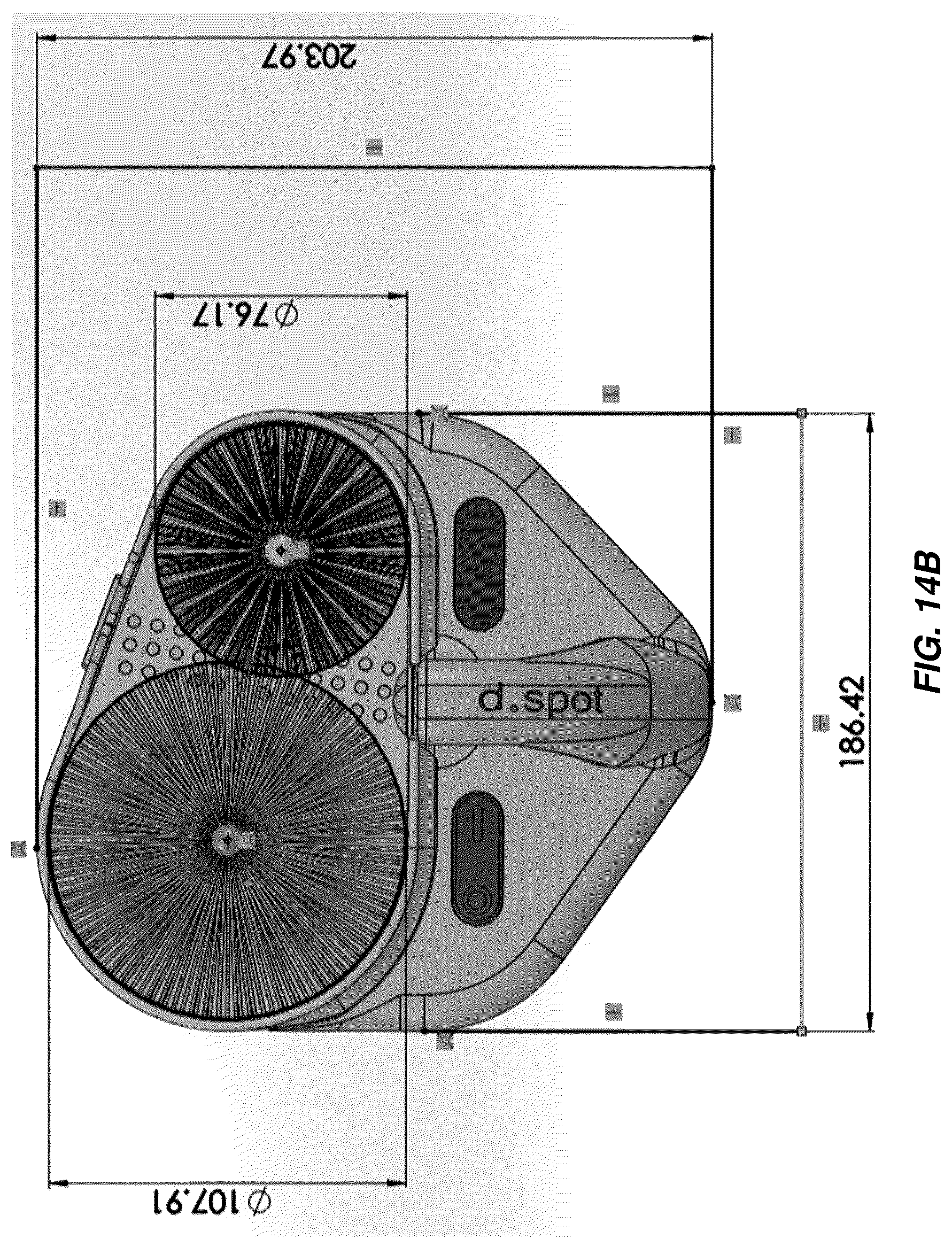 Patent US12090598 Figure 19 – Glassware polishing system