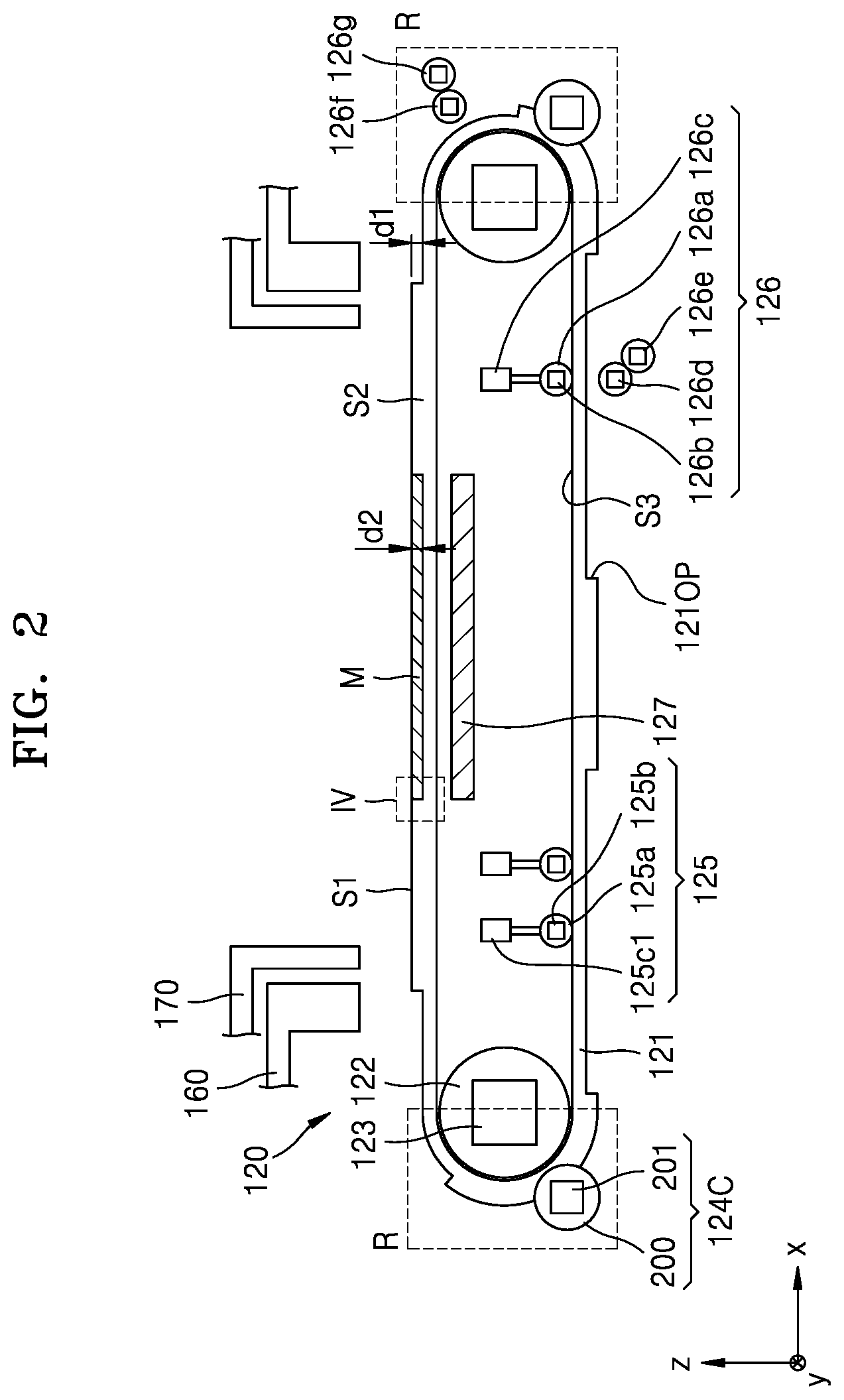 Patent US12090601 Figure 2 – Apparatus and method for manufacturing display device