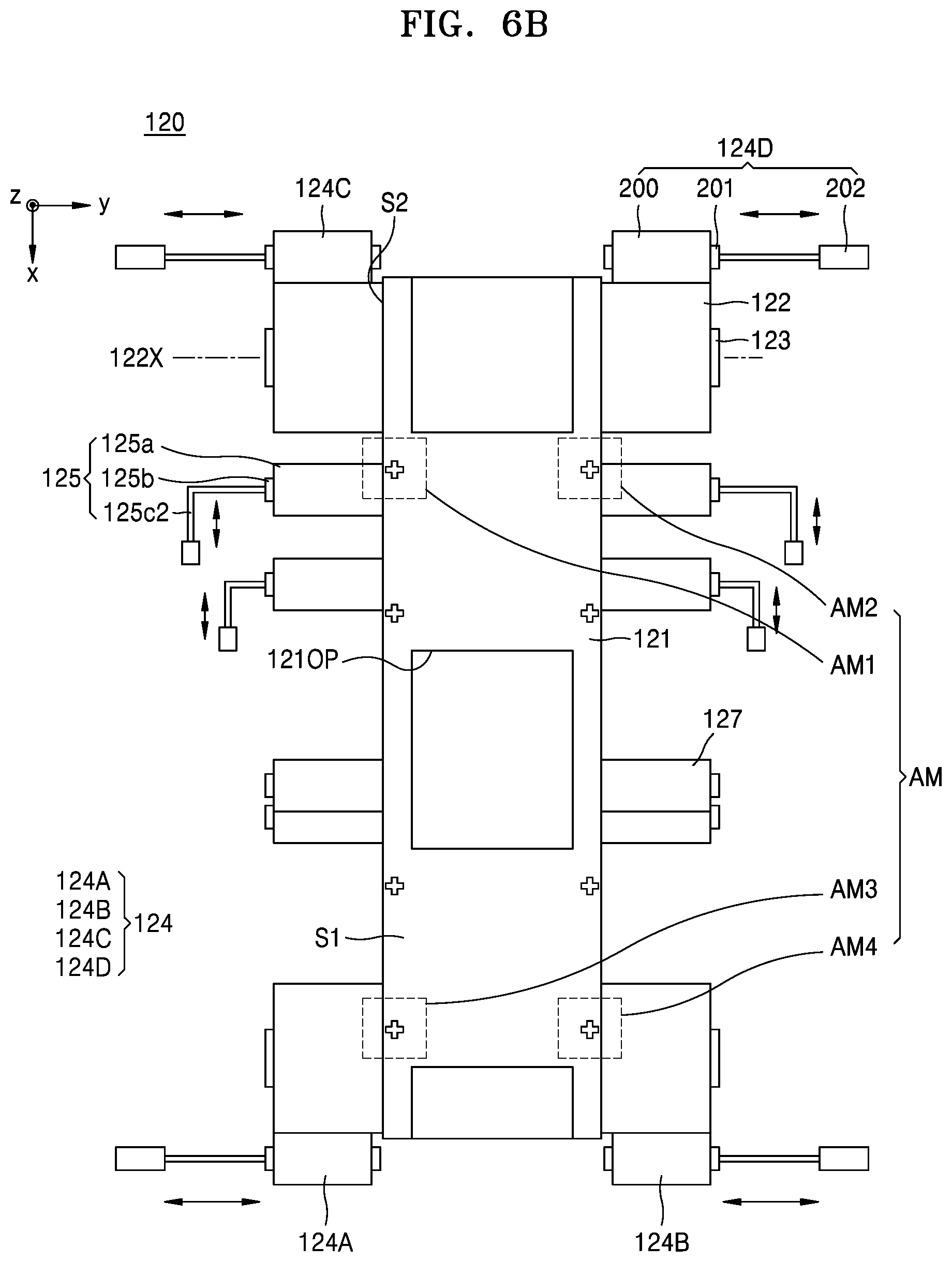 Patent US12090601 Figure 8 – Apparatus and method for manufacturing display device