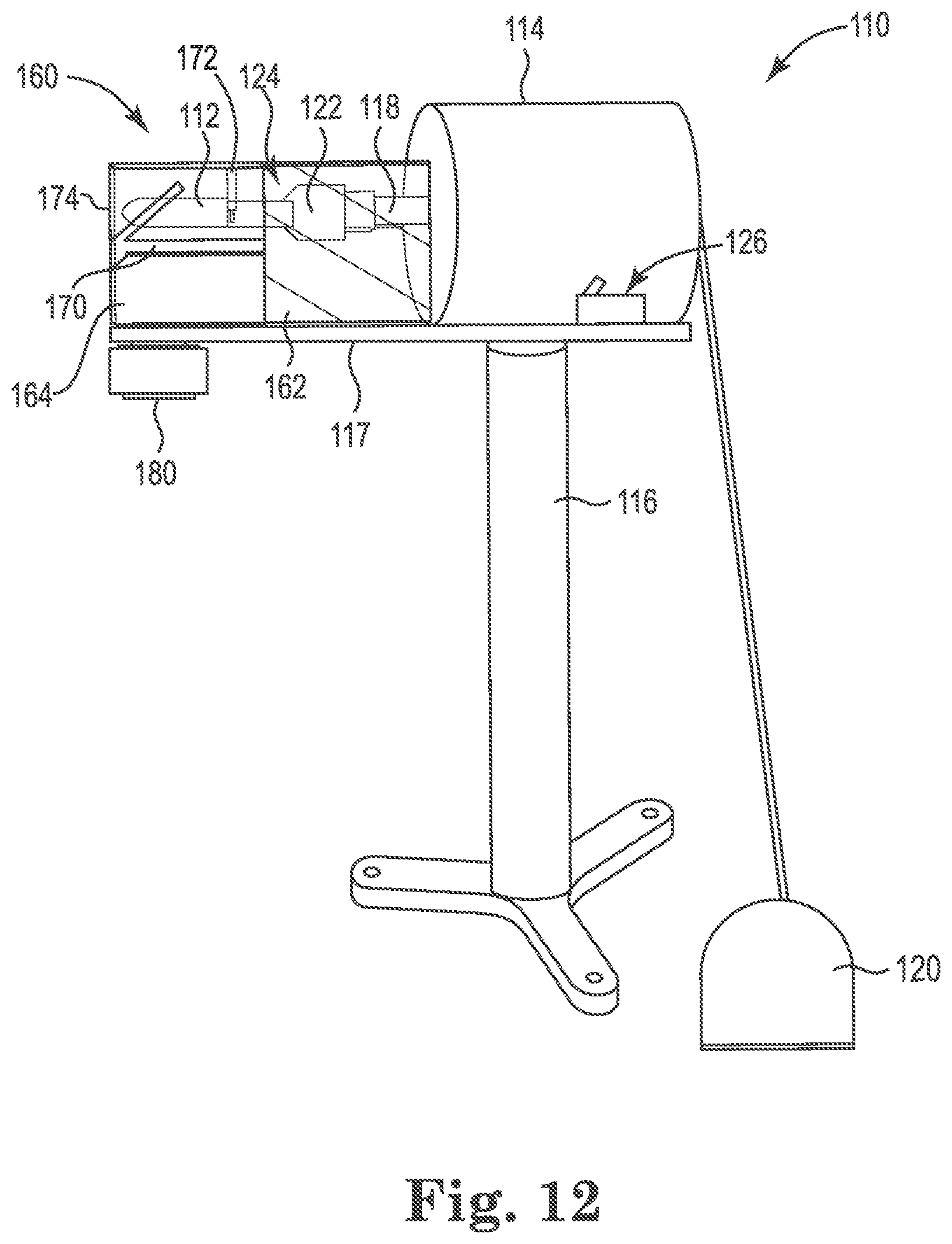 Patent US12090603 Figure 7 – Safety guards and equipment for use in the preparation of test specimens