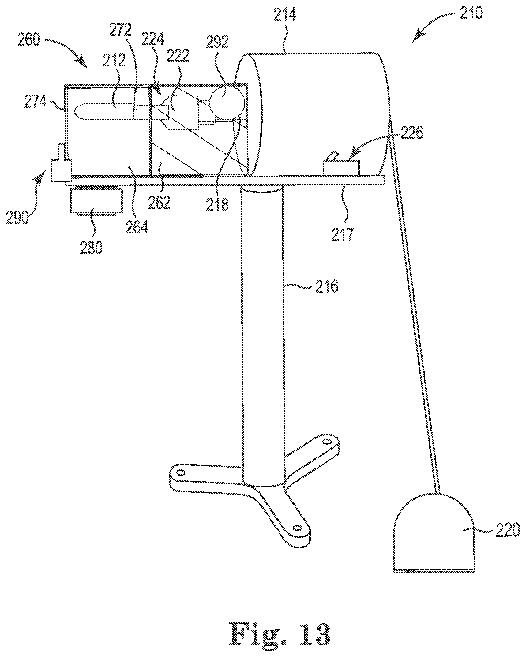 Patent US12090603 Figure 8 – Safety guards and equipment for use in the preparation of test specimens