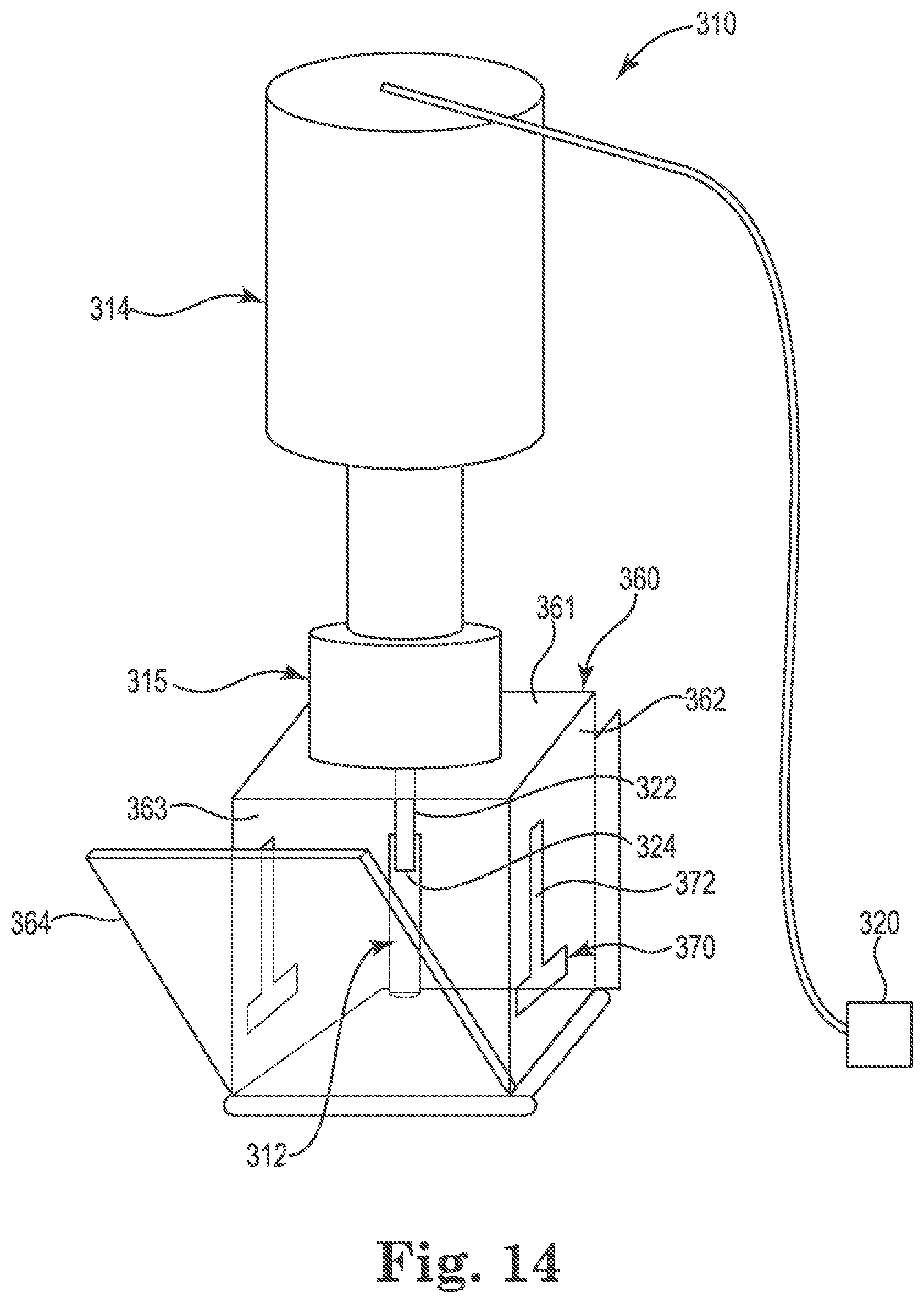 Patent US12090603 Figure 9 – Safety guards and equipment for use in the preparation of test specimens