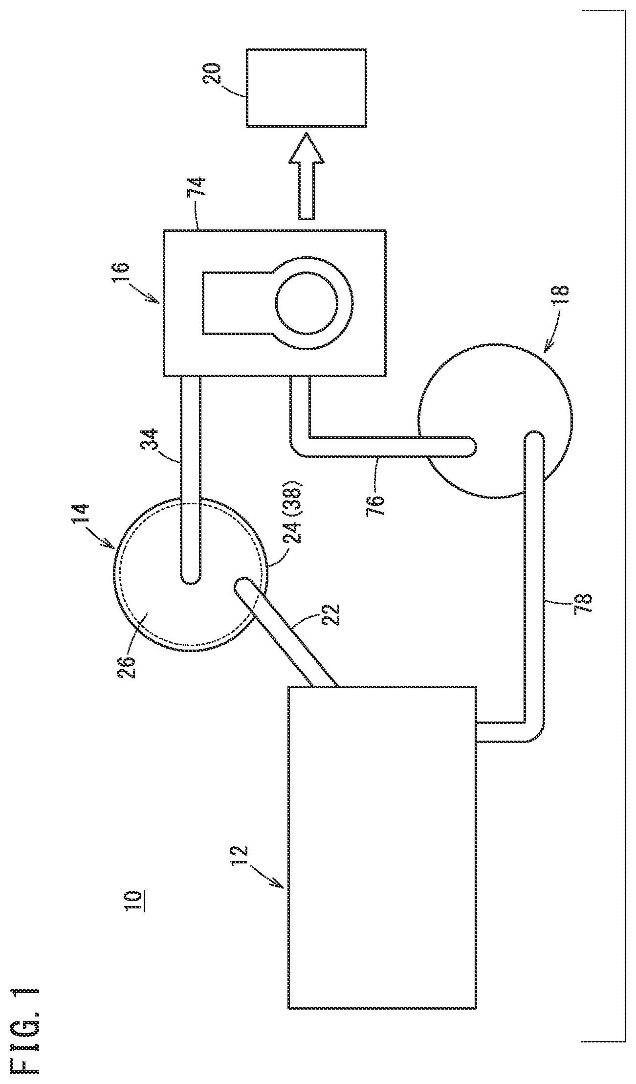 Patent US12090604 Figure 1 – Shot peening apparatus