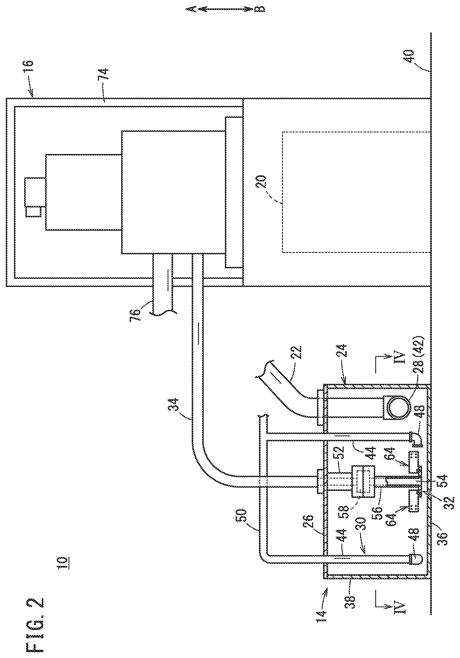 Patent US12090604 Figure 2 – Shot peening apparatus