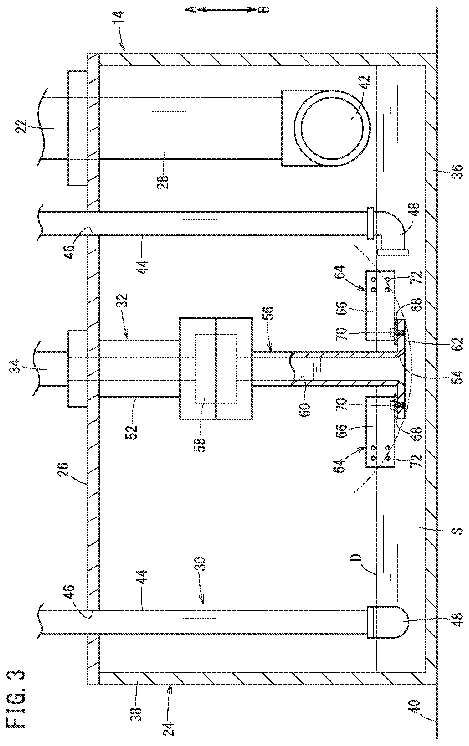 Patent US12090604 Figure 3 – Shot peening apparatus