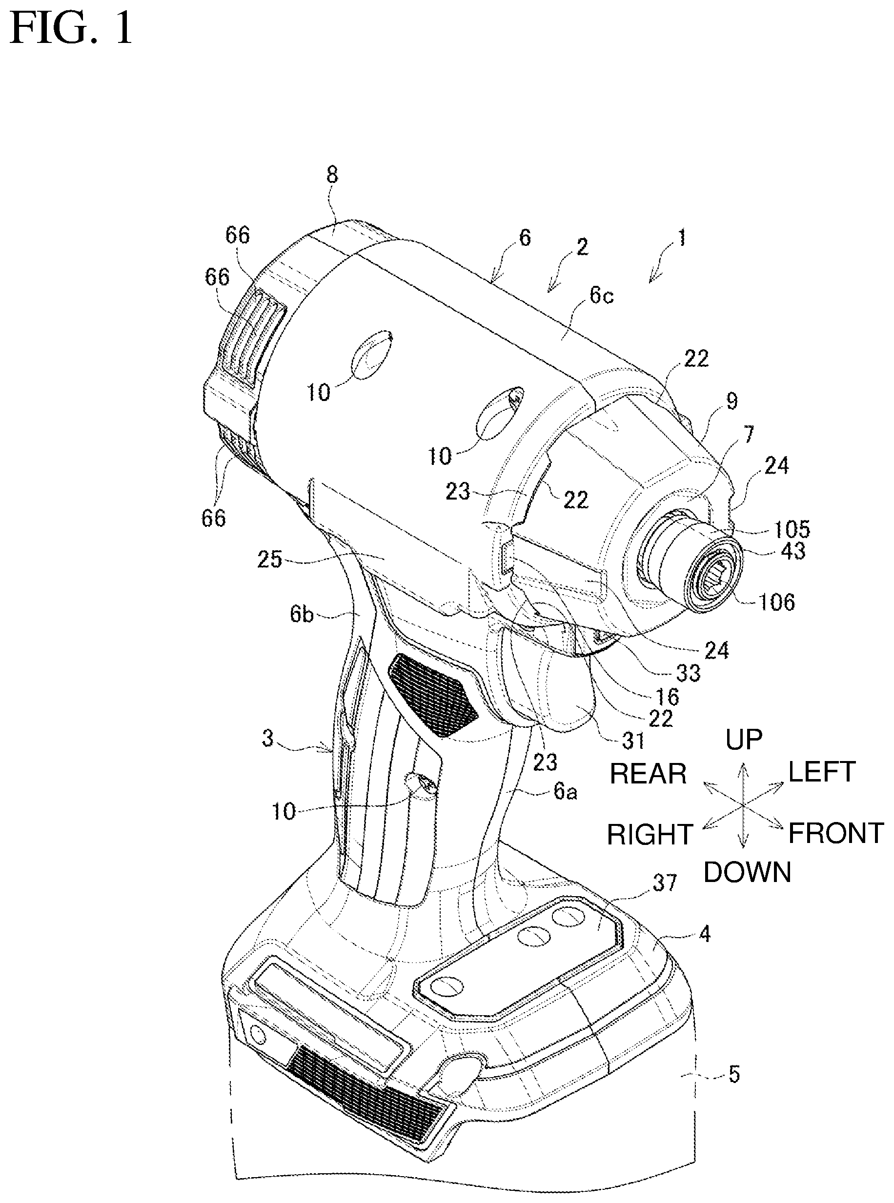 Patent US12090607 Figure 1 – Oil pulse tool
