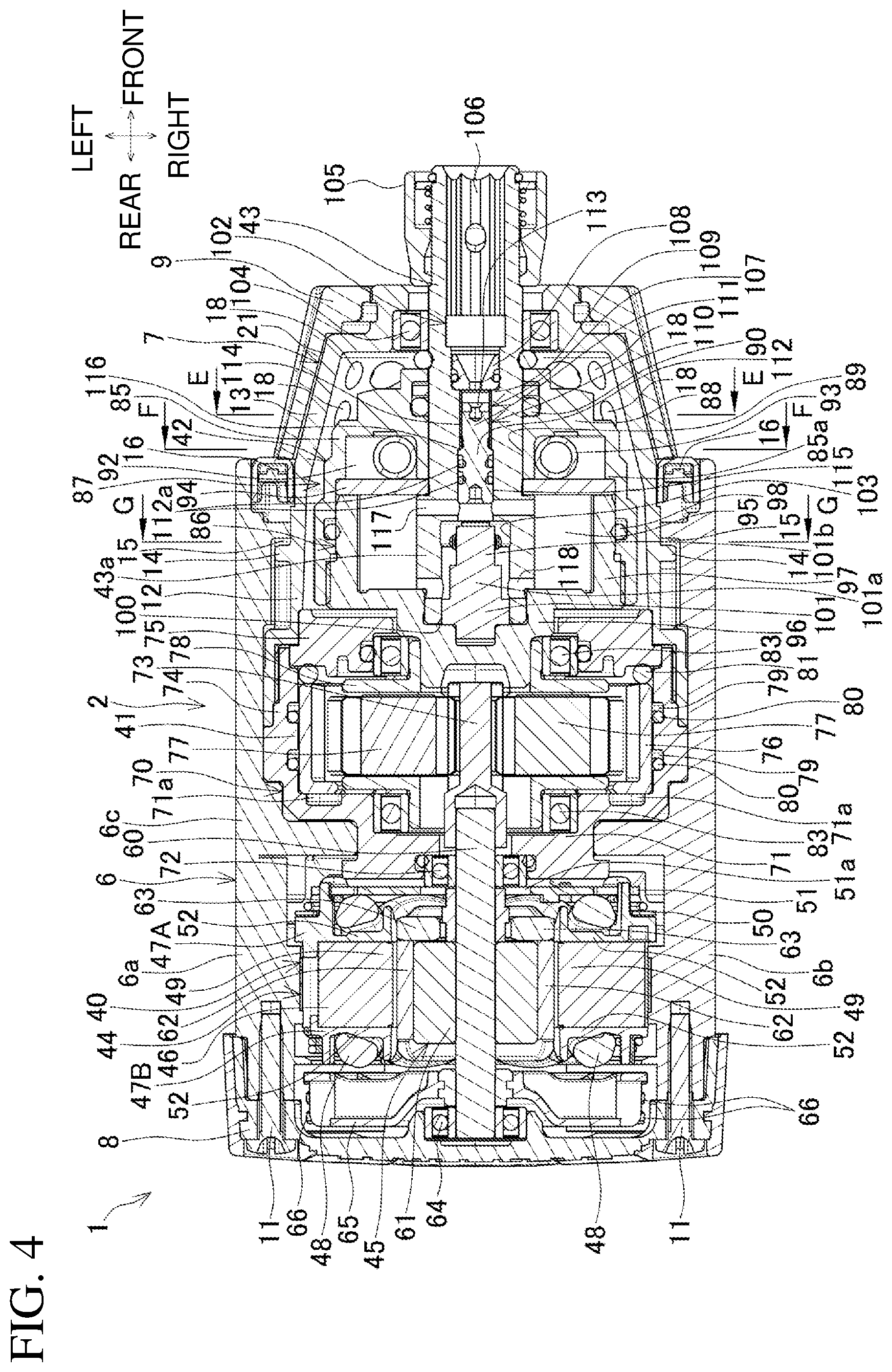 Patent US12090607 Figure 4 – Oil pulse tool