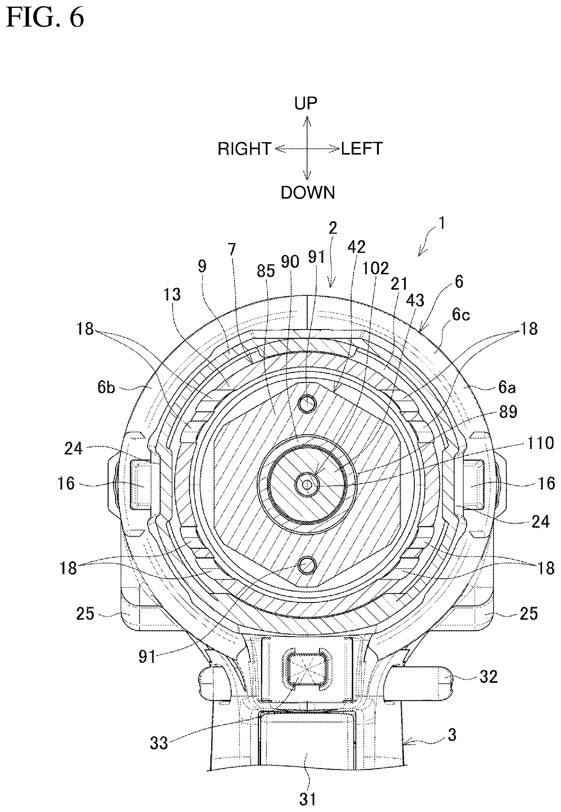 Patent US12090607 Figure 6 – Oil pulse tool