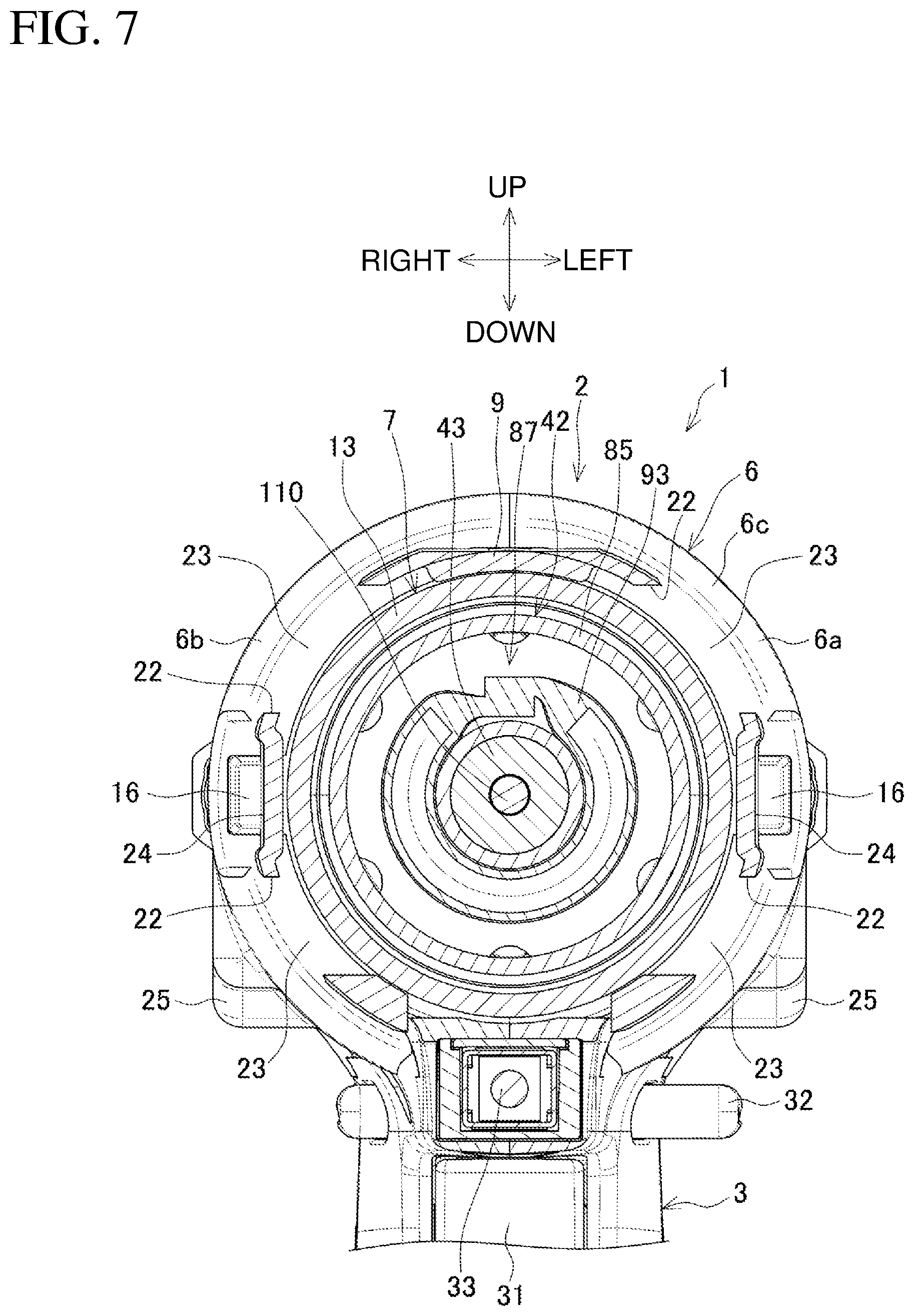 Patent US12090607 Figure 7 – Oil pulse tool