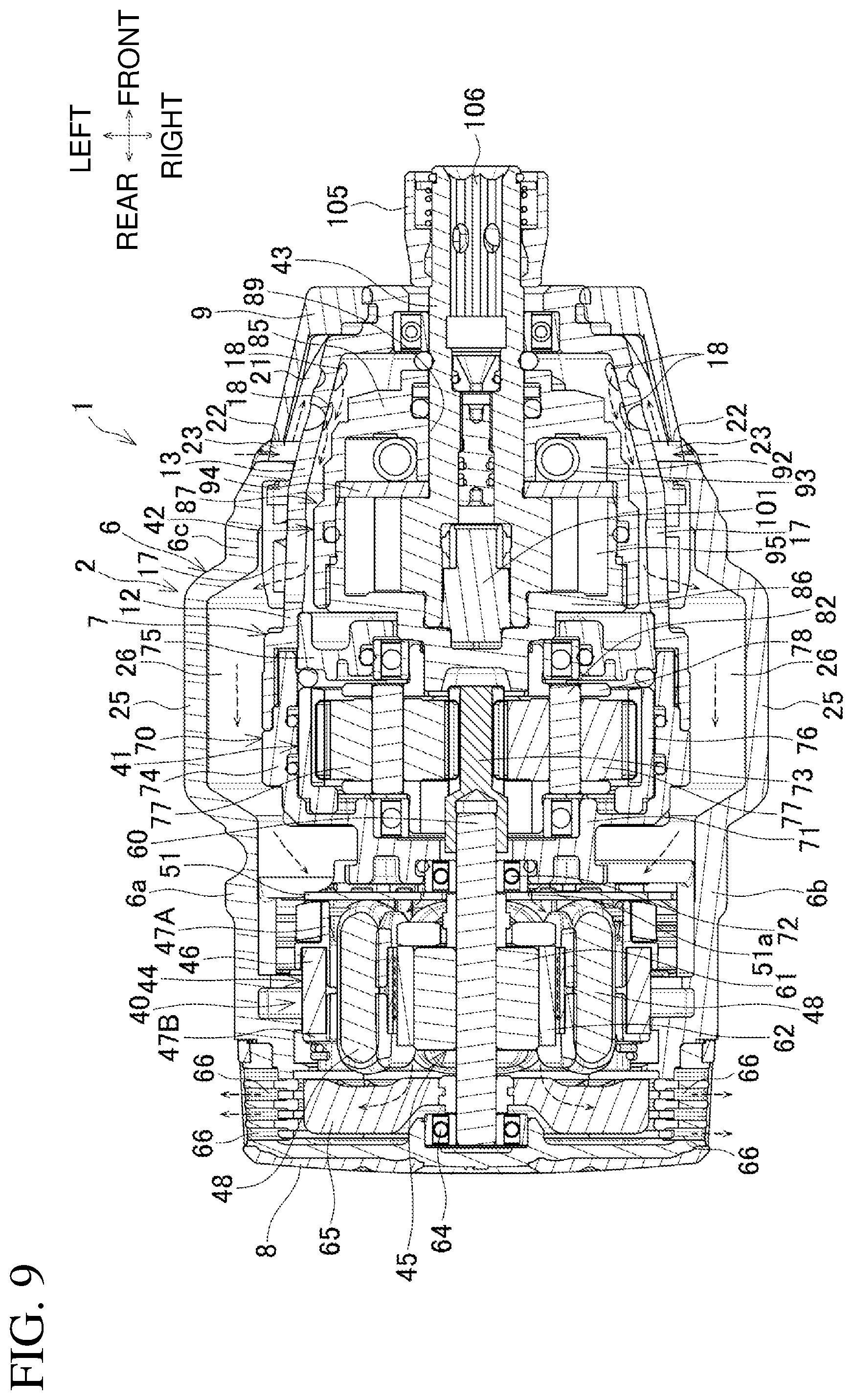 Patent US12090607 Figure 9 – Oil pulse tool