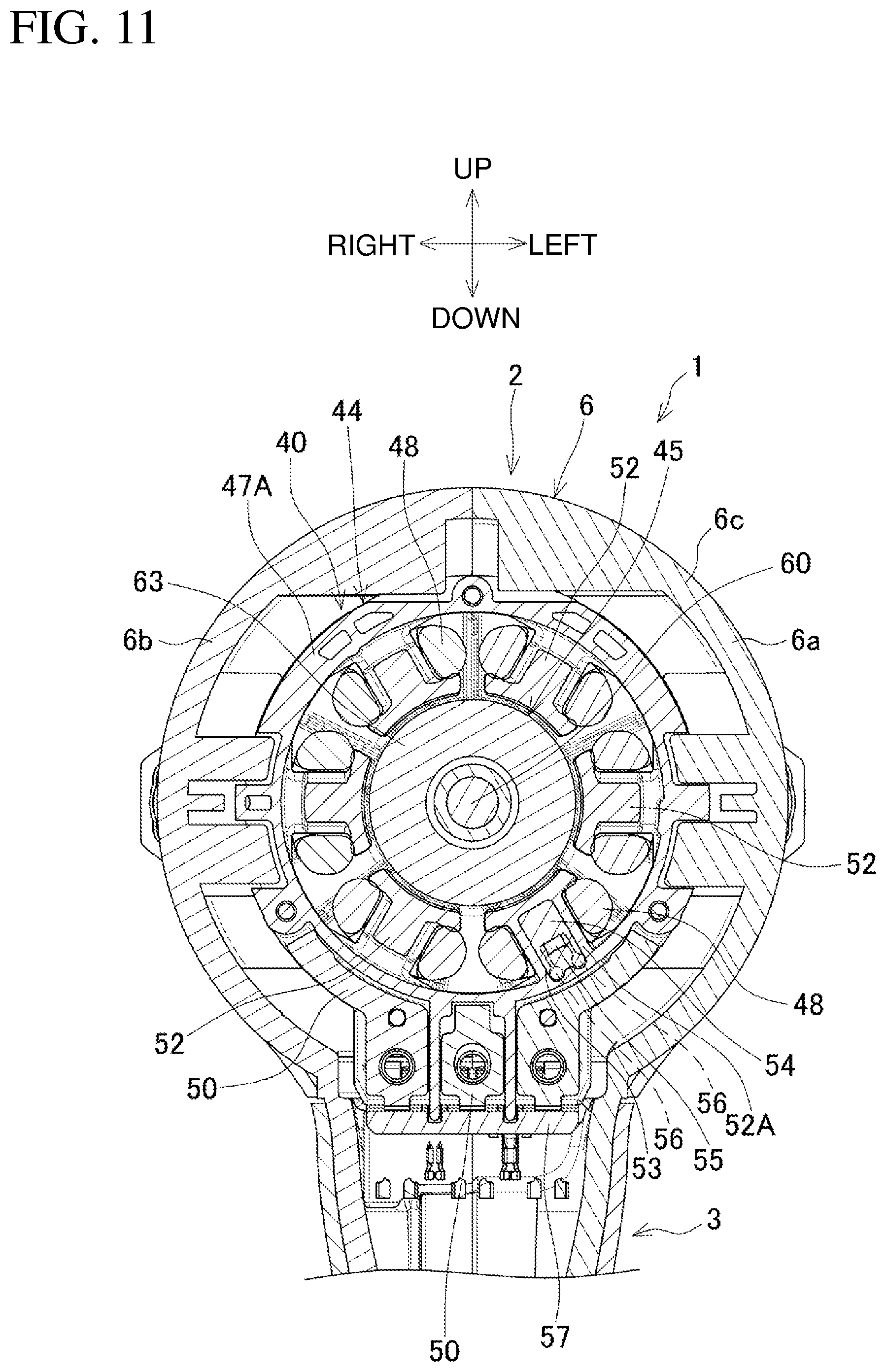 Patent US12090607 Figure 11 – Oil pulse tool