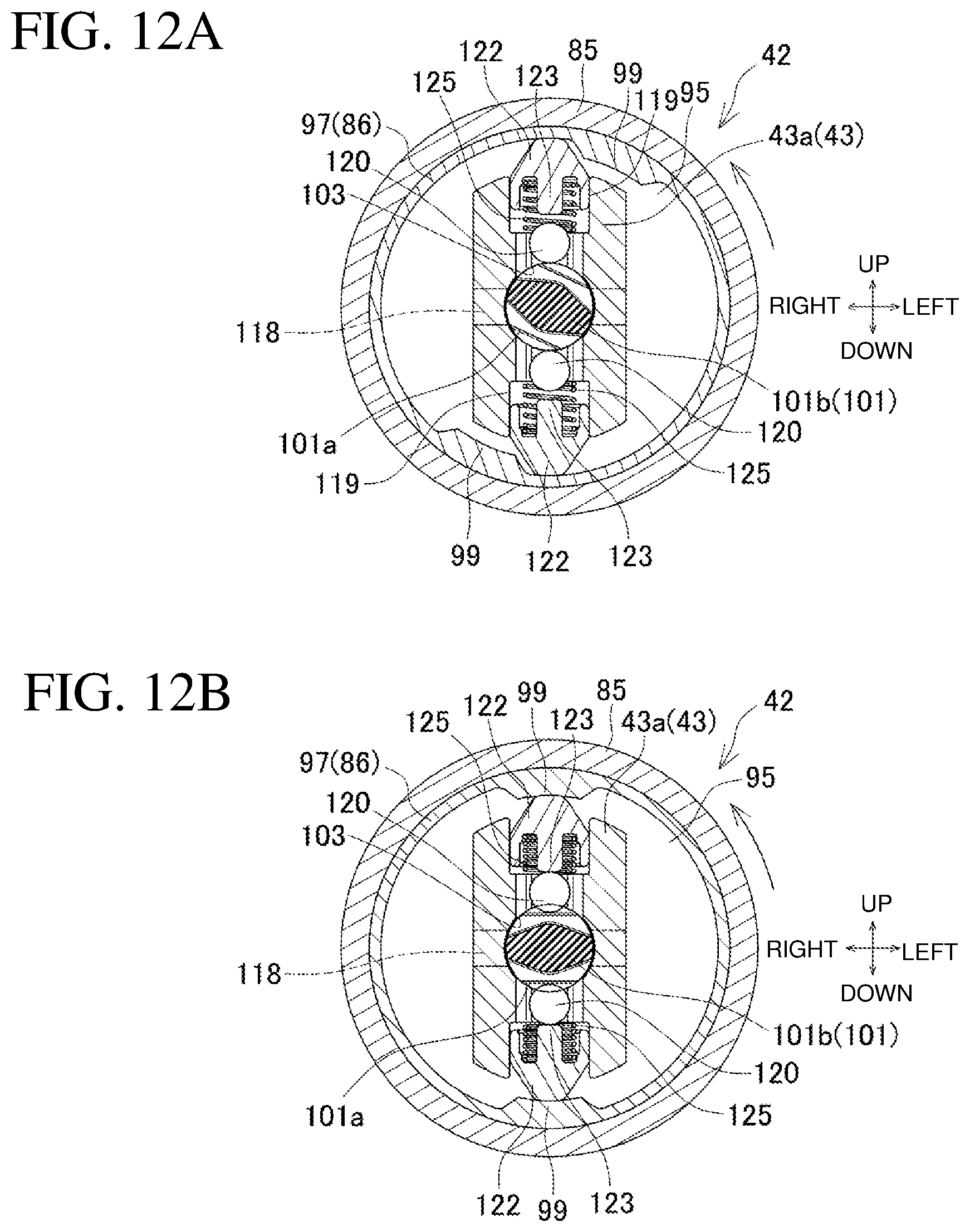 Patent US12090607 Figure 12 – Oil pulse tool