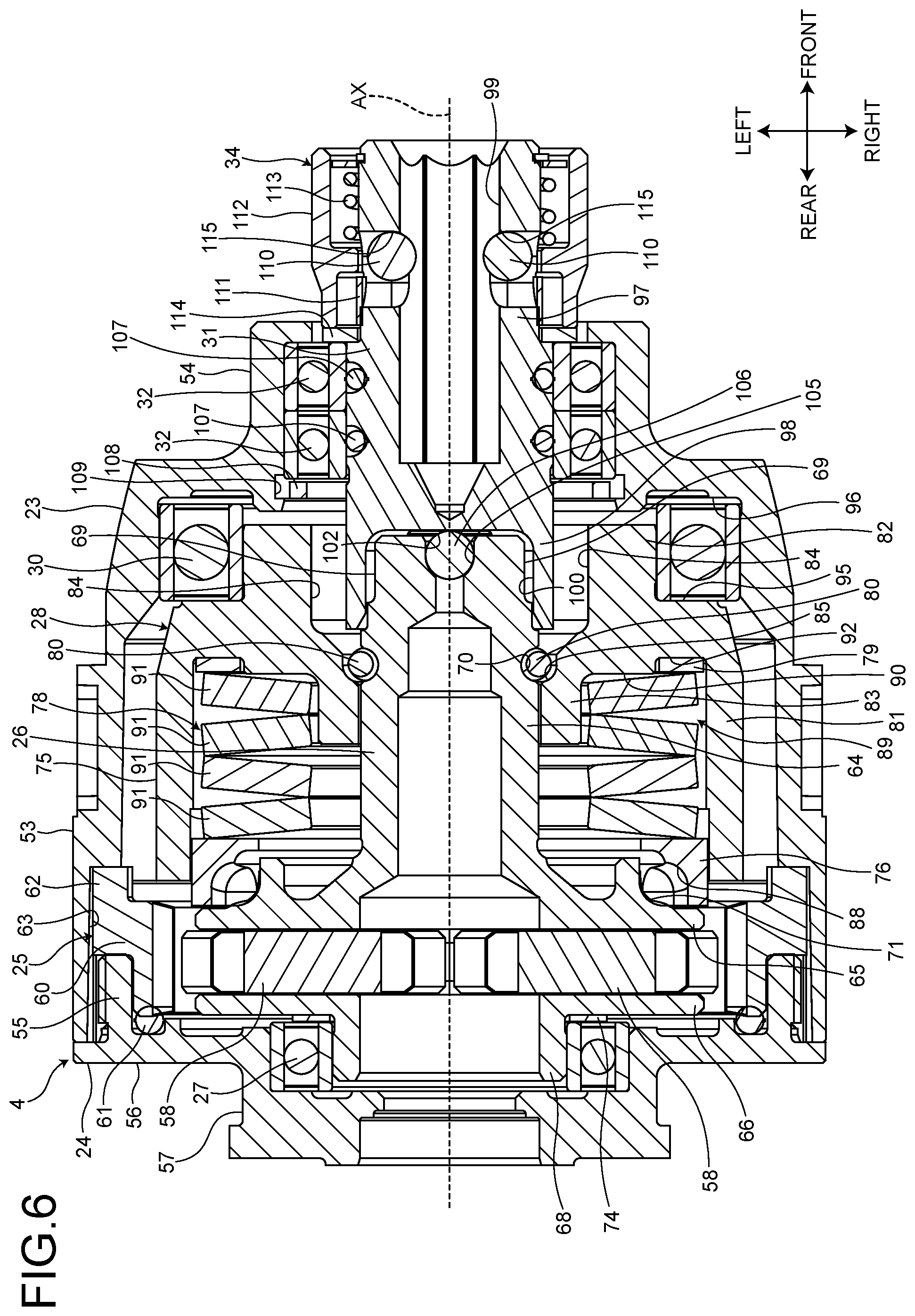 Patent US12090608 Figure 6 – Impact tool