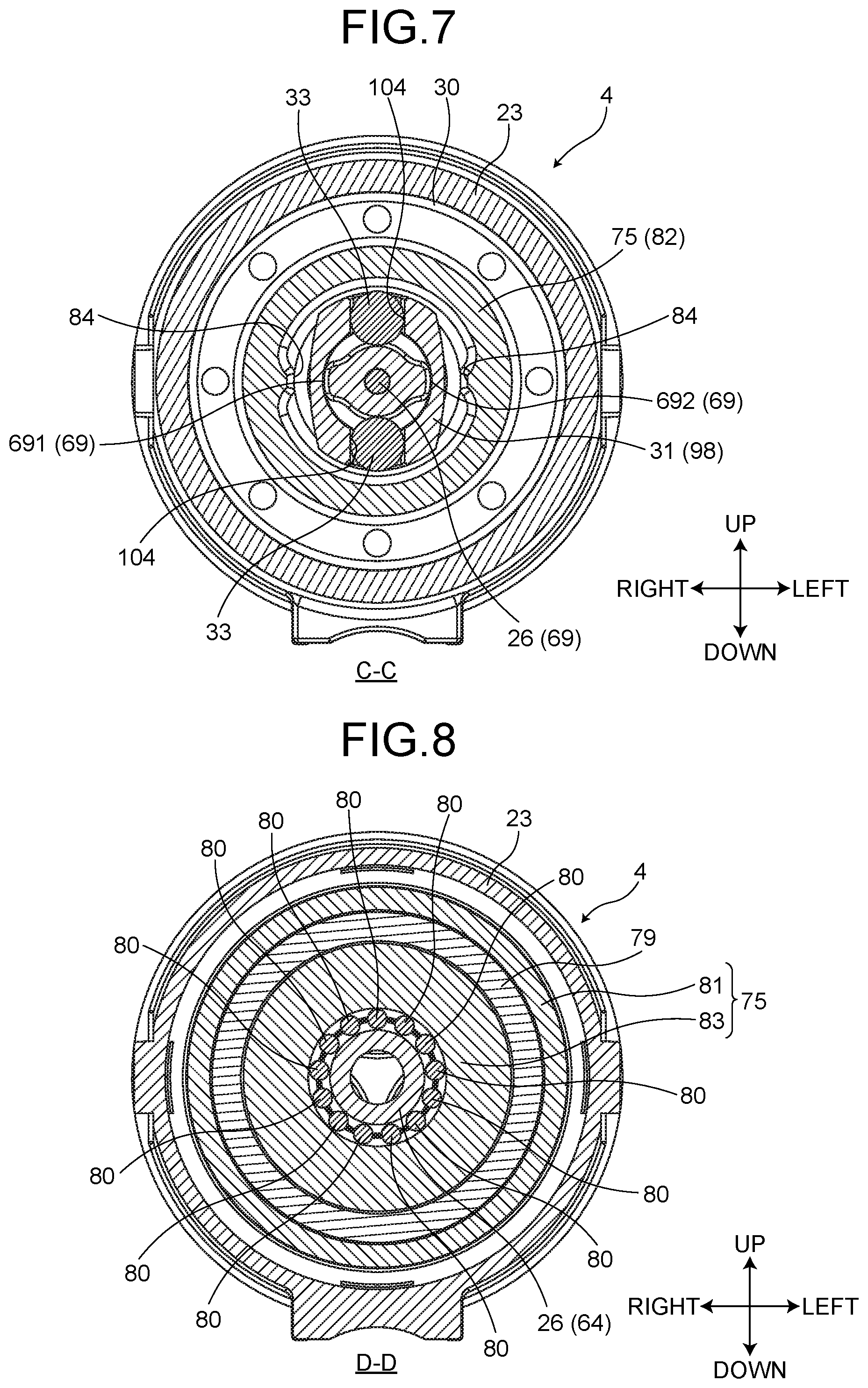 Patent US12090608 Figure 7 – Impact tool