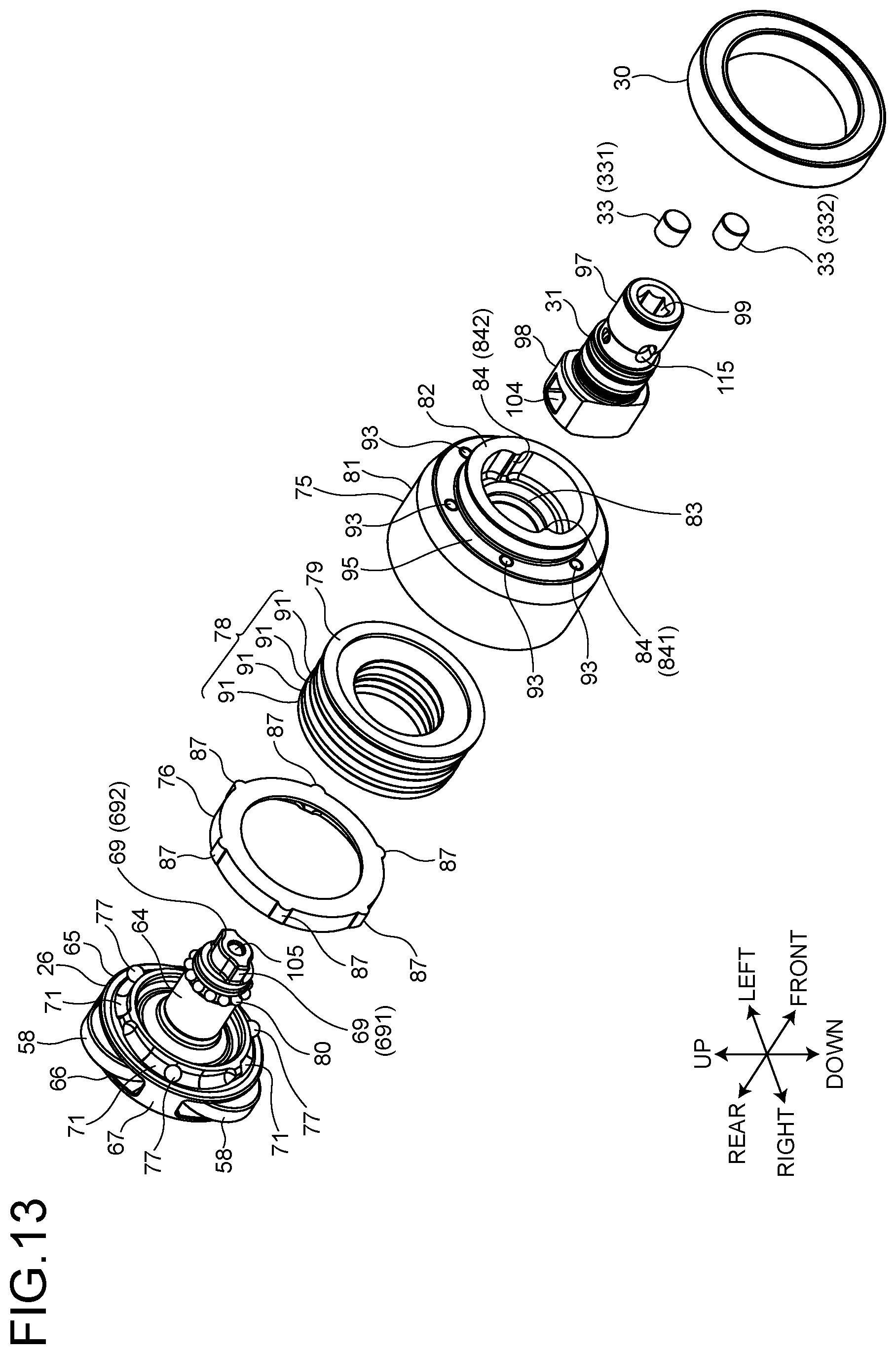 Patent US12090608 Figure 11 – Impact tool