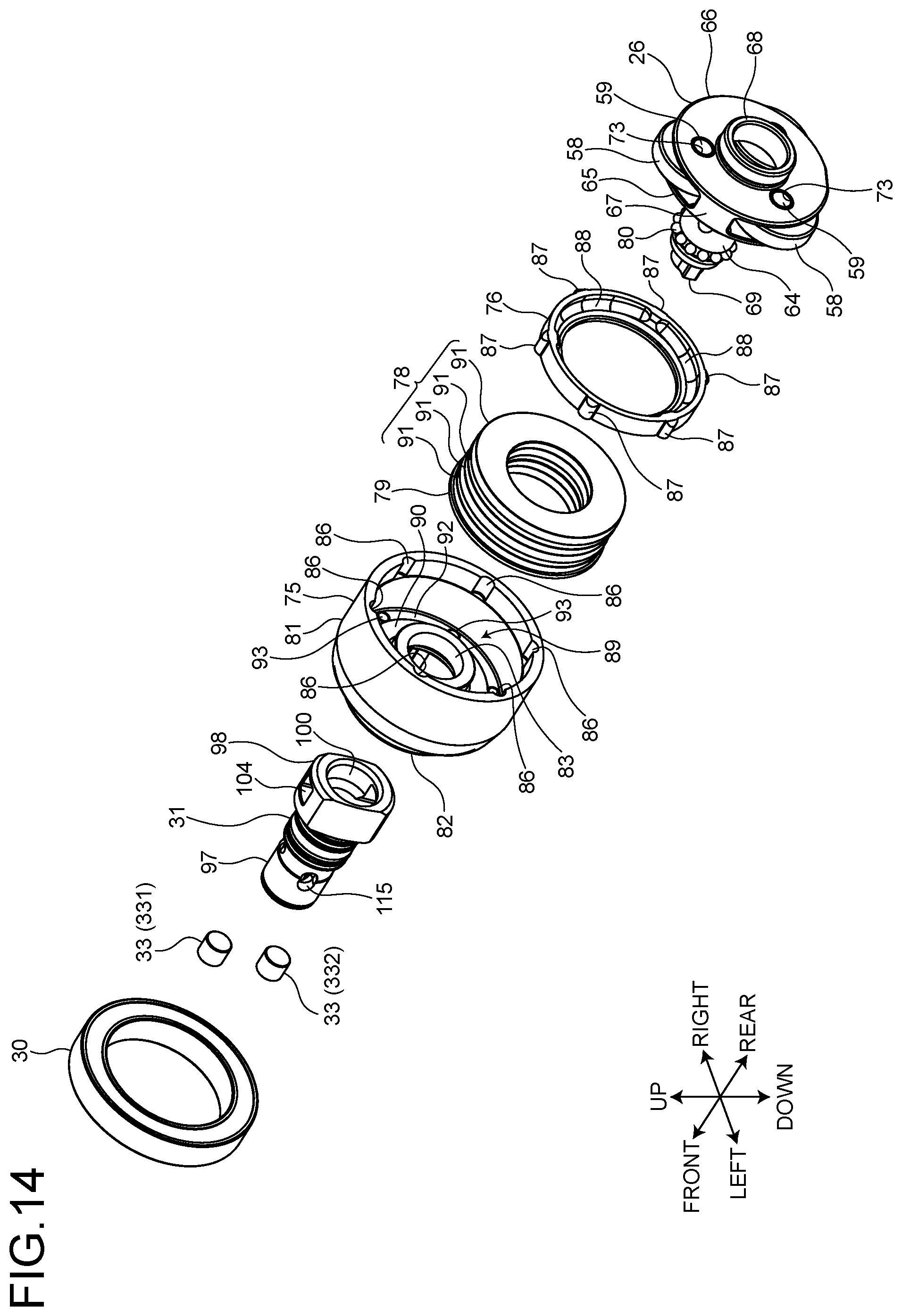 Patent US12090608 Figure 12 – Impact tool