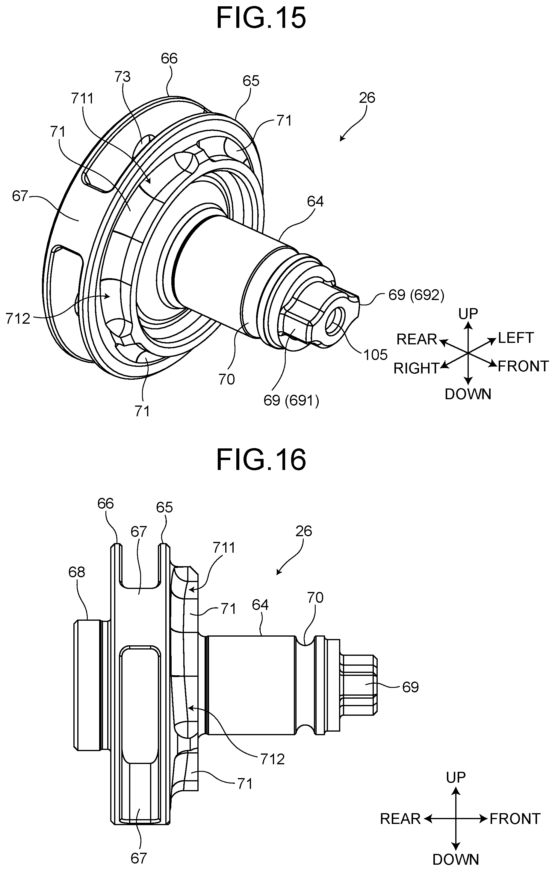 Patent US12090608 Figure 13 – Impact tool