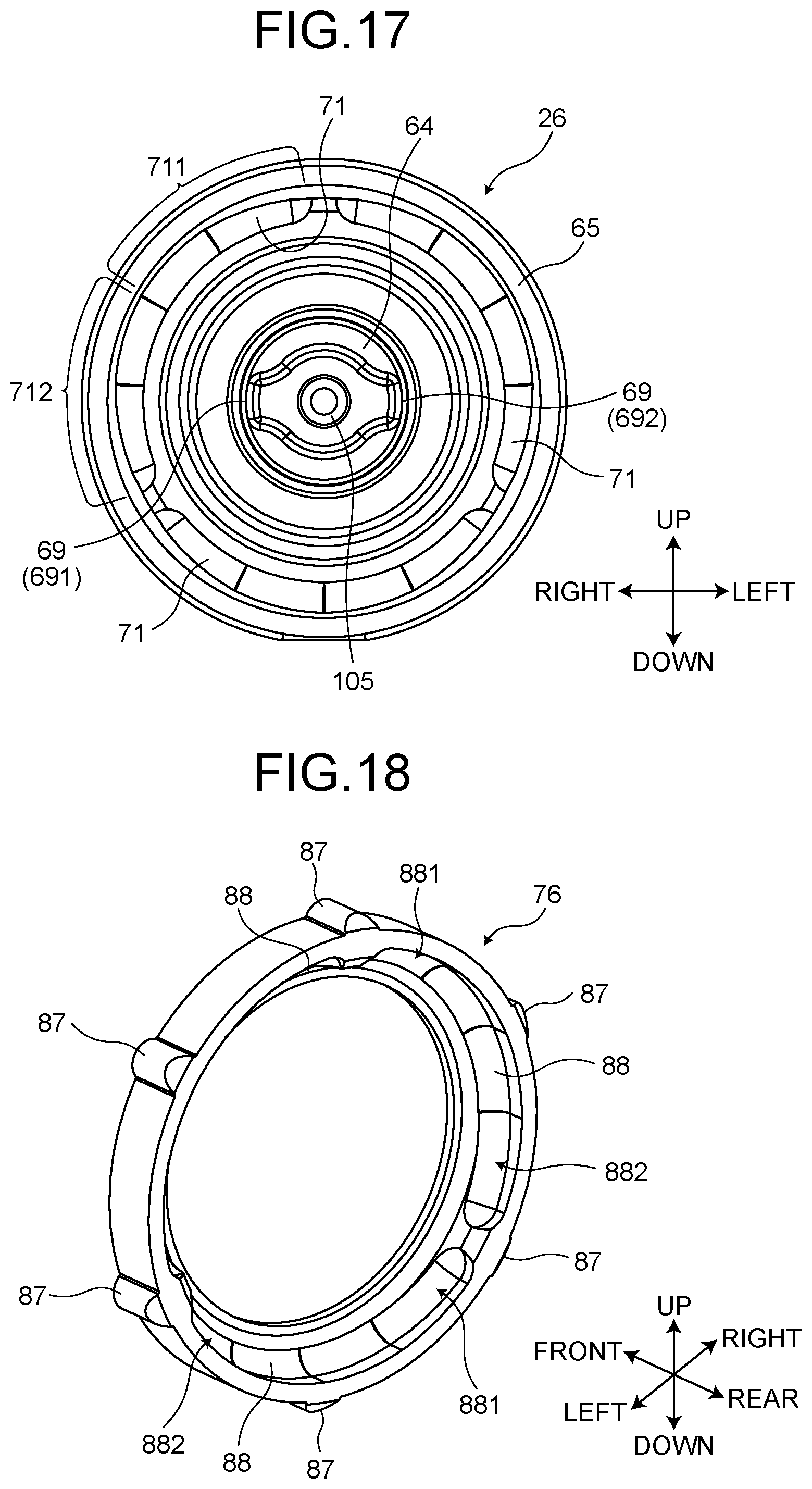 Patent US12090608 Figure 14 – Impact tool
