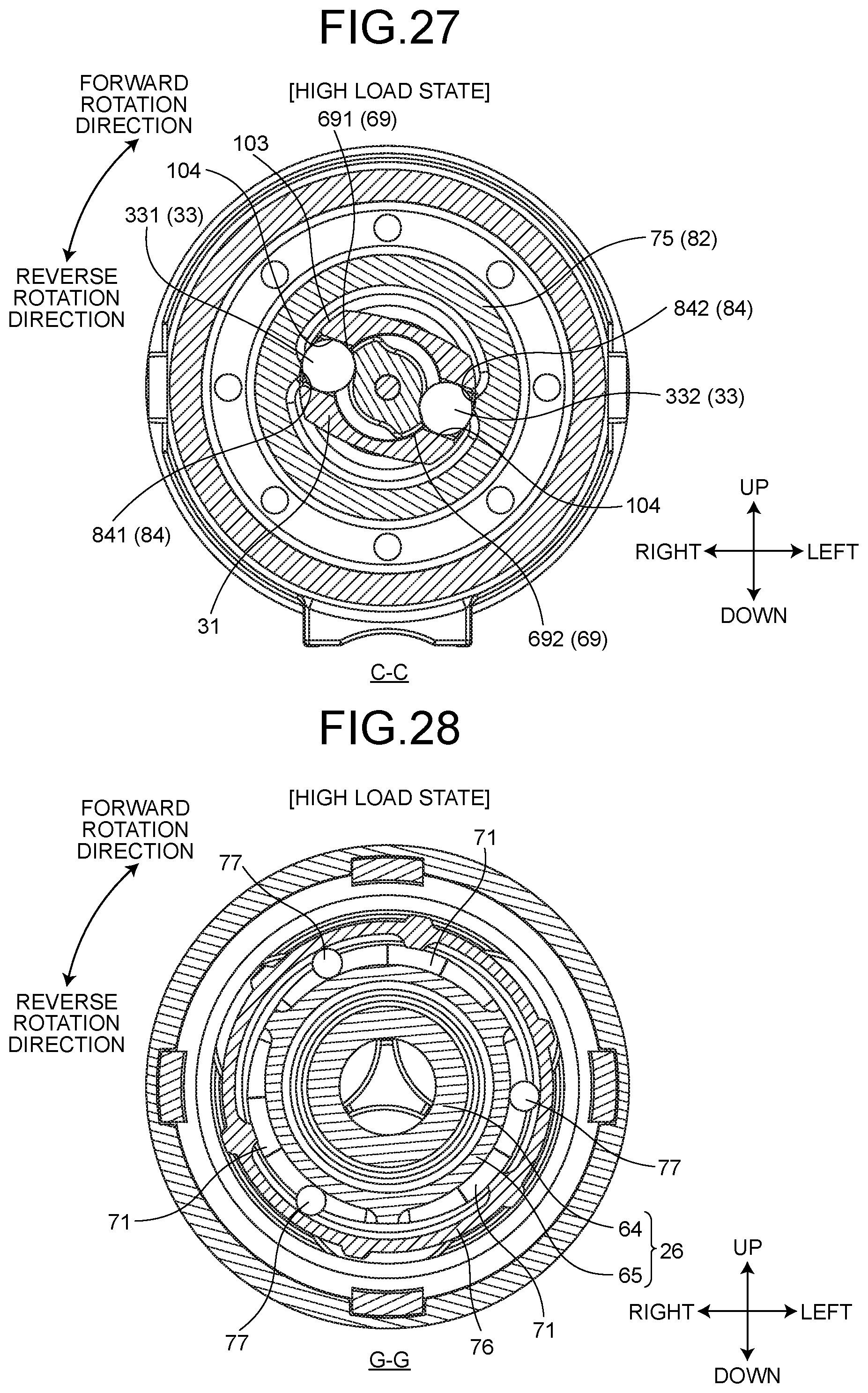 Patent US12090608 Figure 19 – Impact tool