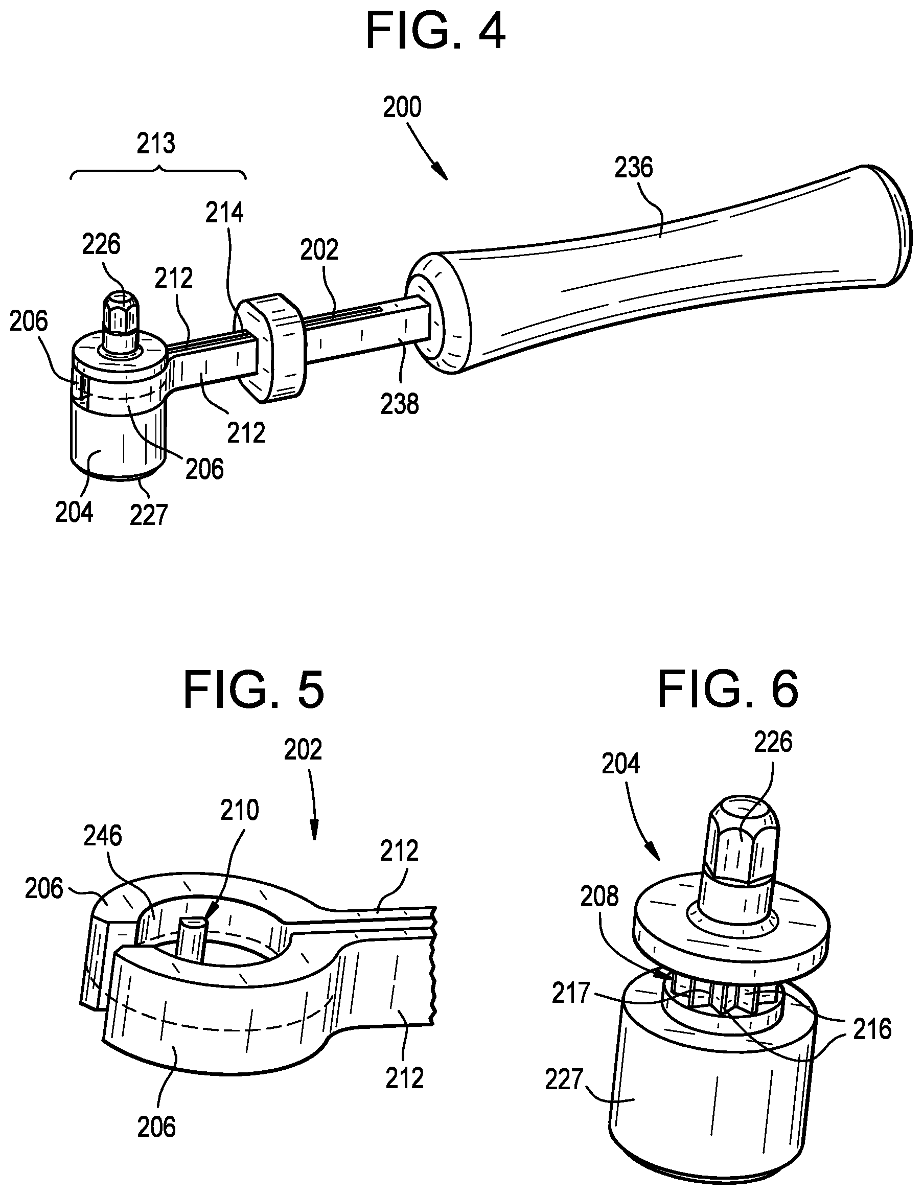Patent US12090609 Figure 2 – Torque wrench mechanism