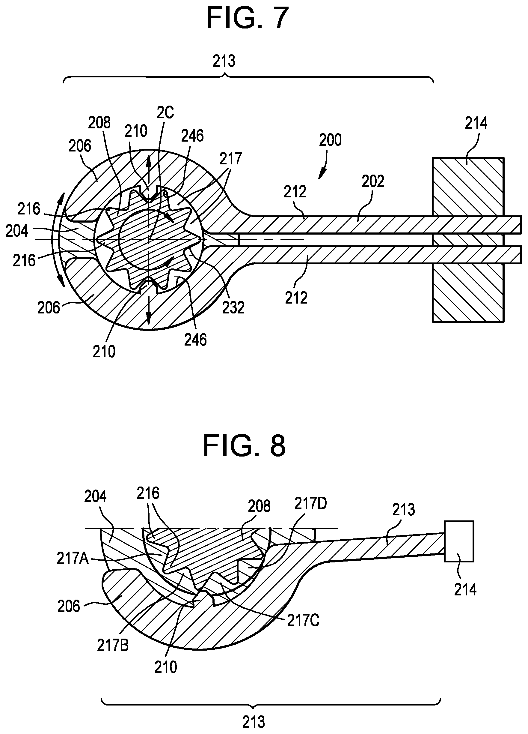 Patent US12090609 Figure 3 – Torque wrench mechanism