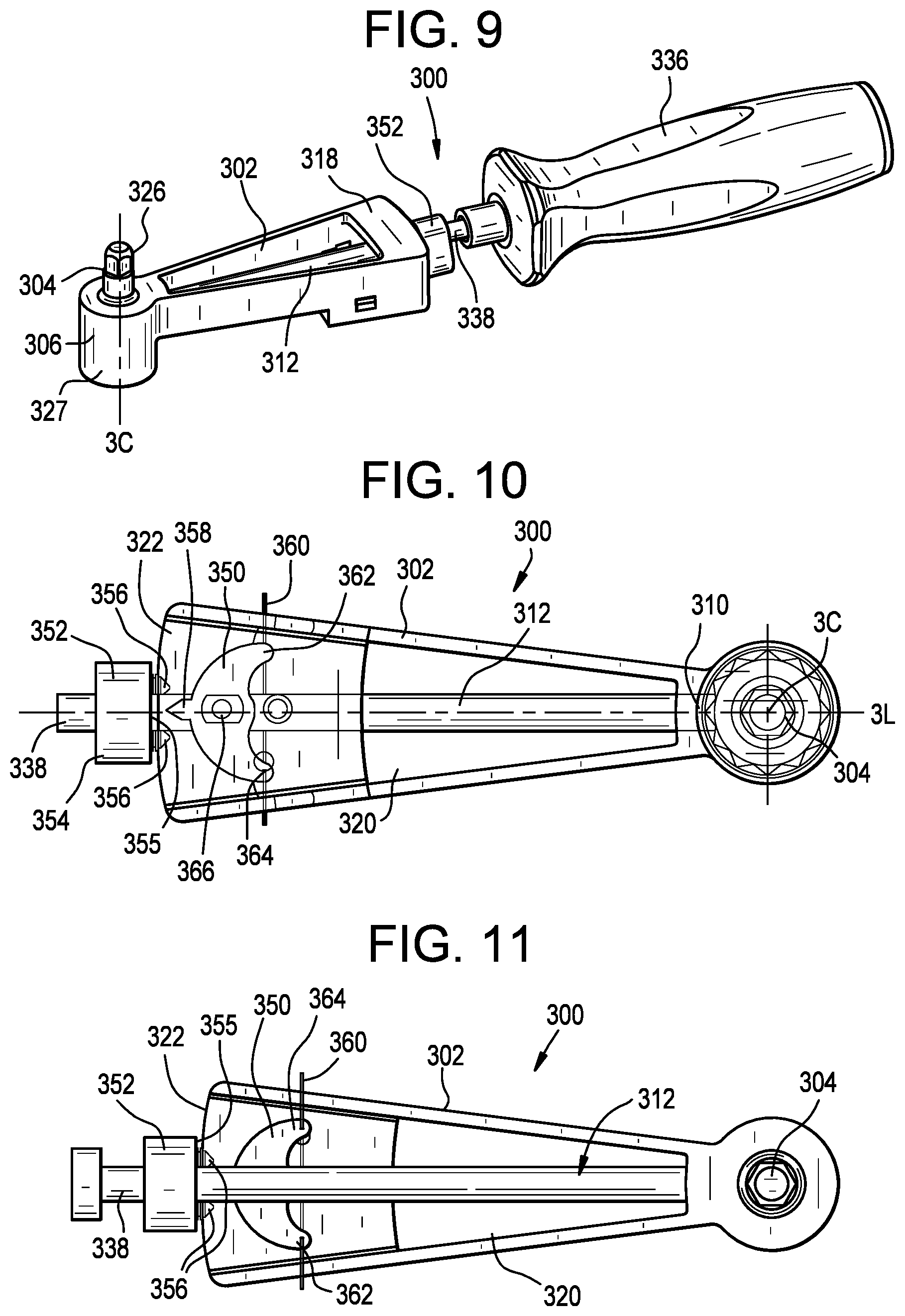 Patent US12090609 Figure 4 – Torque wrench mechanism