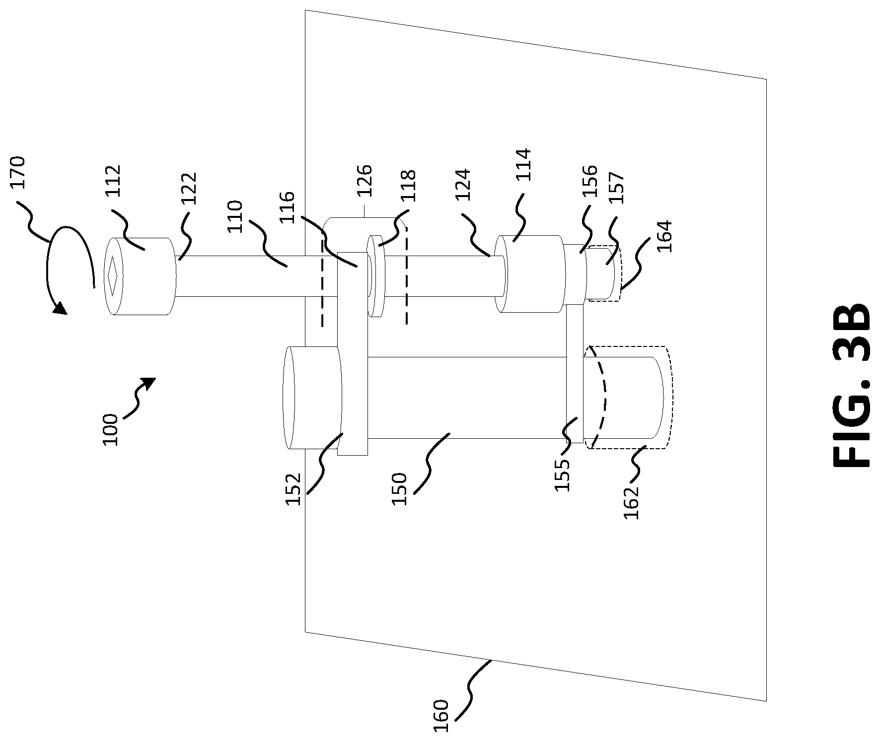 Patent US12090610 Figure 5 – Engine component removal tool