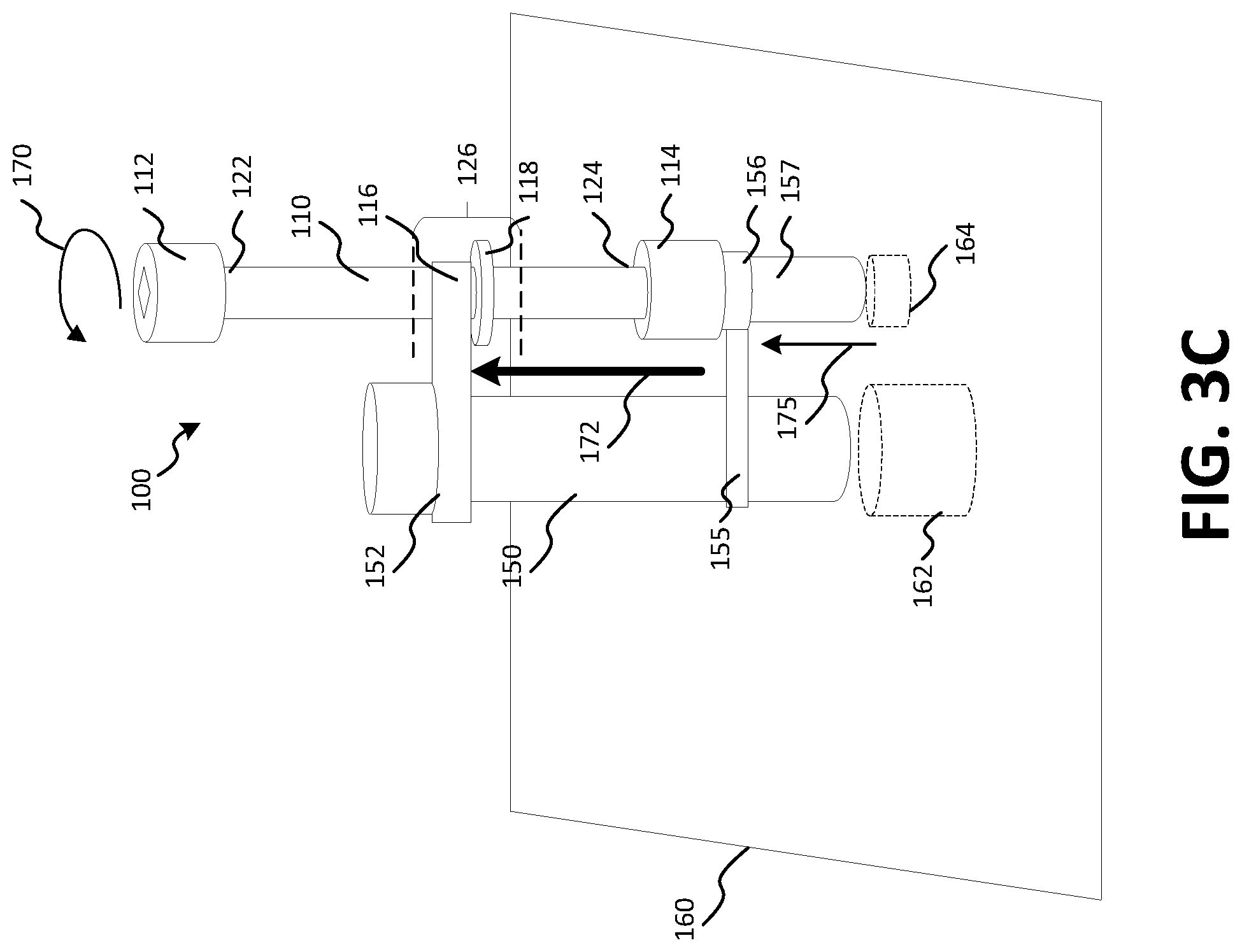 Patent US12090610 Figure 6 – Engine component removal tool
