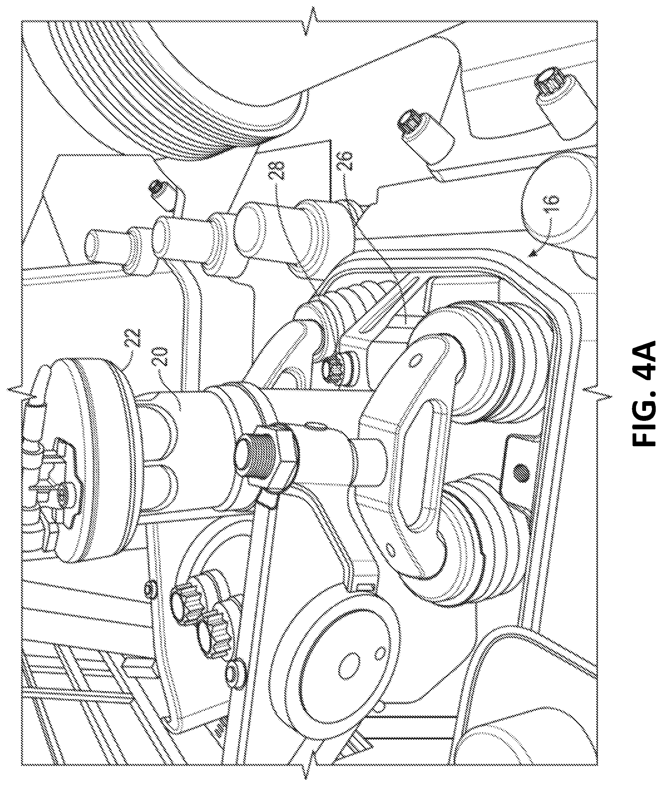 Patent US12090610 Figure 7 – Engine component removal tool
