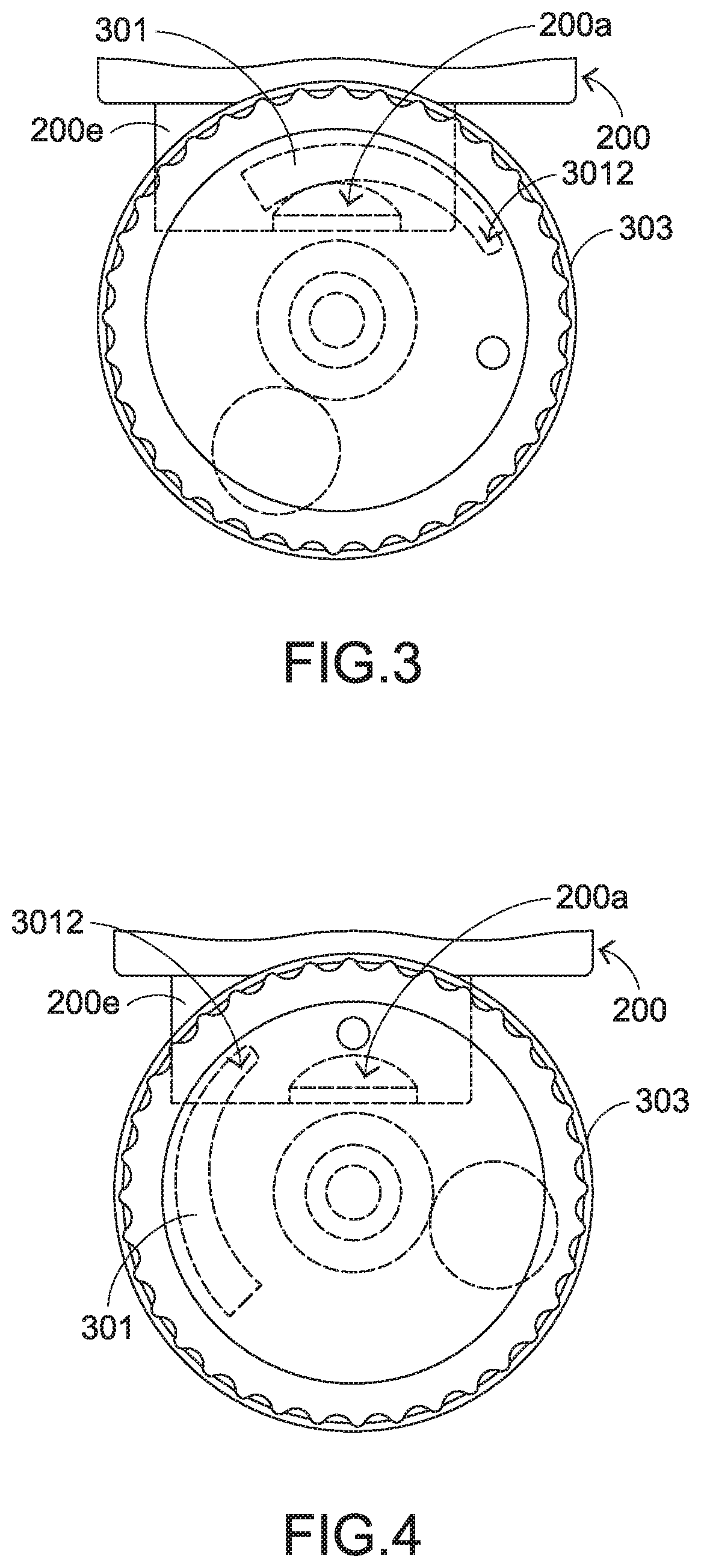 Patent US12090612 Figure 3 – Ring for clasping cylindrical object
